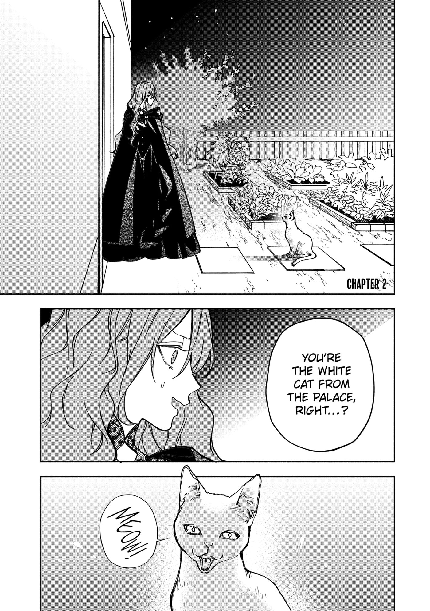 Ouji-sama no Kainushi-gakari - Norowareta Denka ga Mofumofu Body de Sasottekimasu Chapter 2.1 page 1 - 