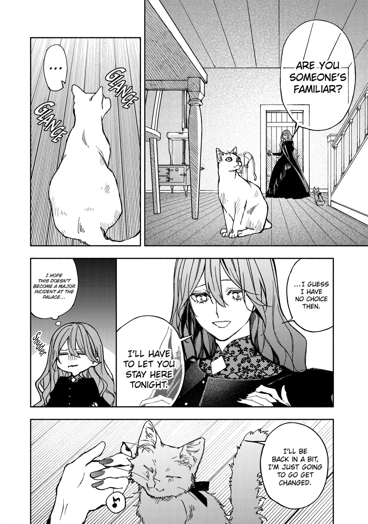 Ouji-sama no Kainushi-gakari - Norowareta Denka ga Mofumofu Body de Sasottekimasu Chapter 2.1 page 4 - 