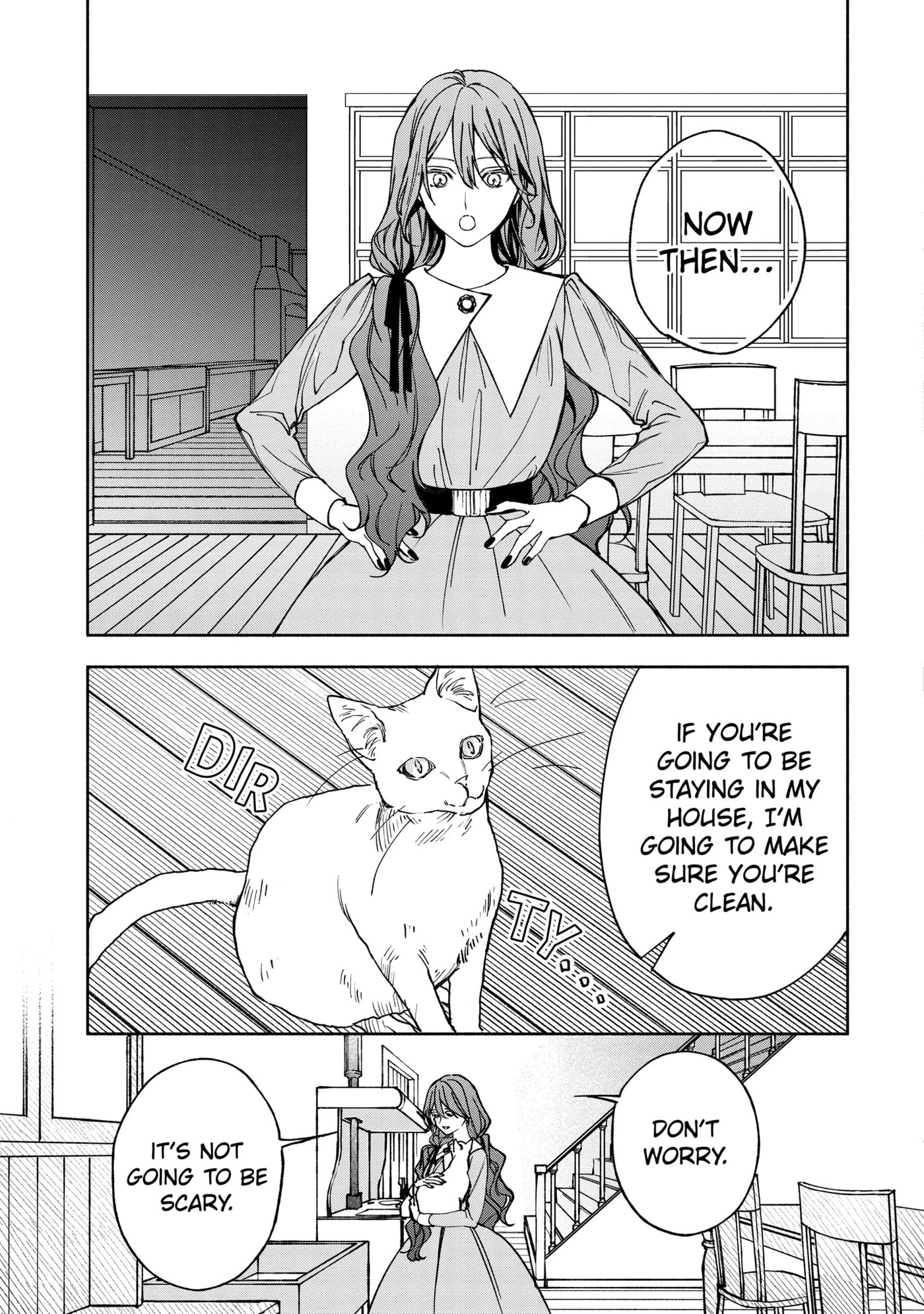 Ouji-sama no Kainushi-gakari - Norowareta Denka ga Mofumofu Body de Sasottekimasu Chapter 2.1 page 7 - 