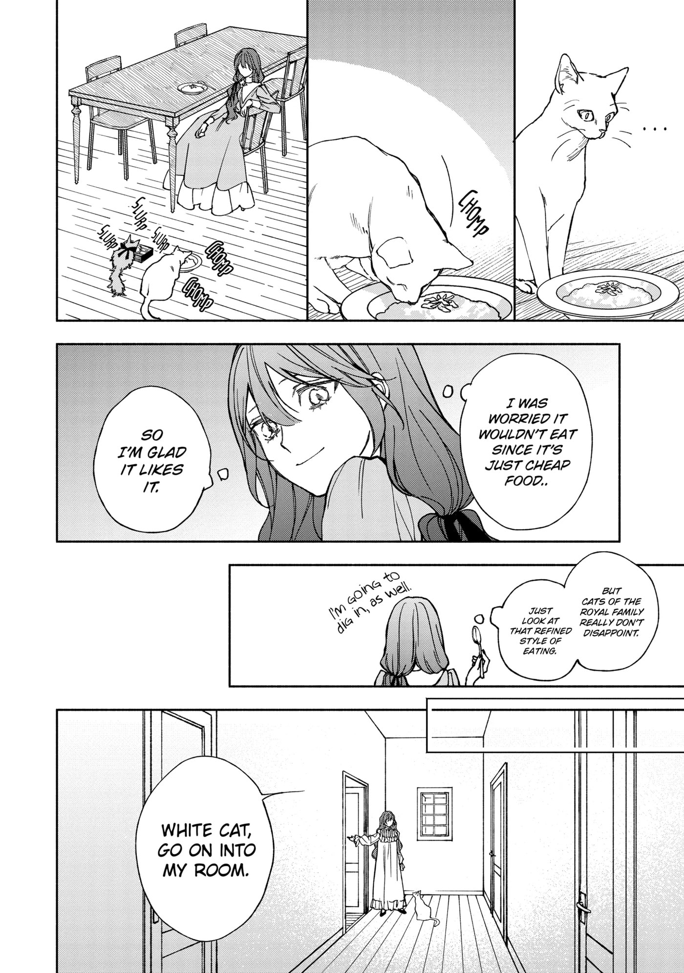 Ouji-sama no Kainushi-gakari - Norowareta Denka ga Mofumofu Body de Sasottekimasu Chapter 2.1 page 10 - 
