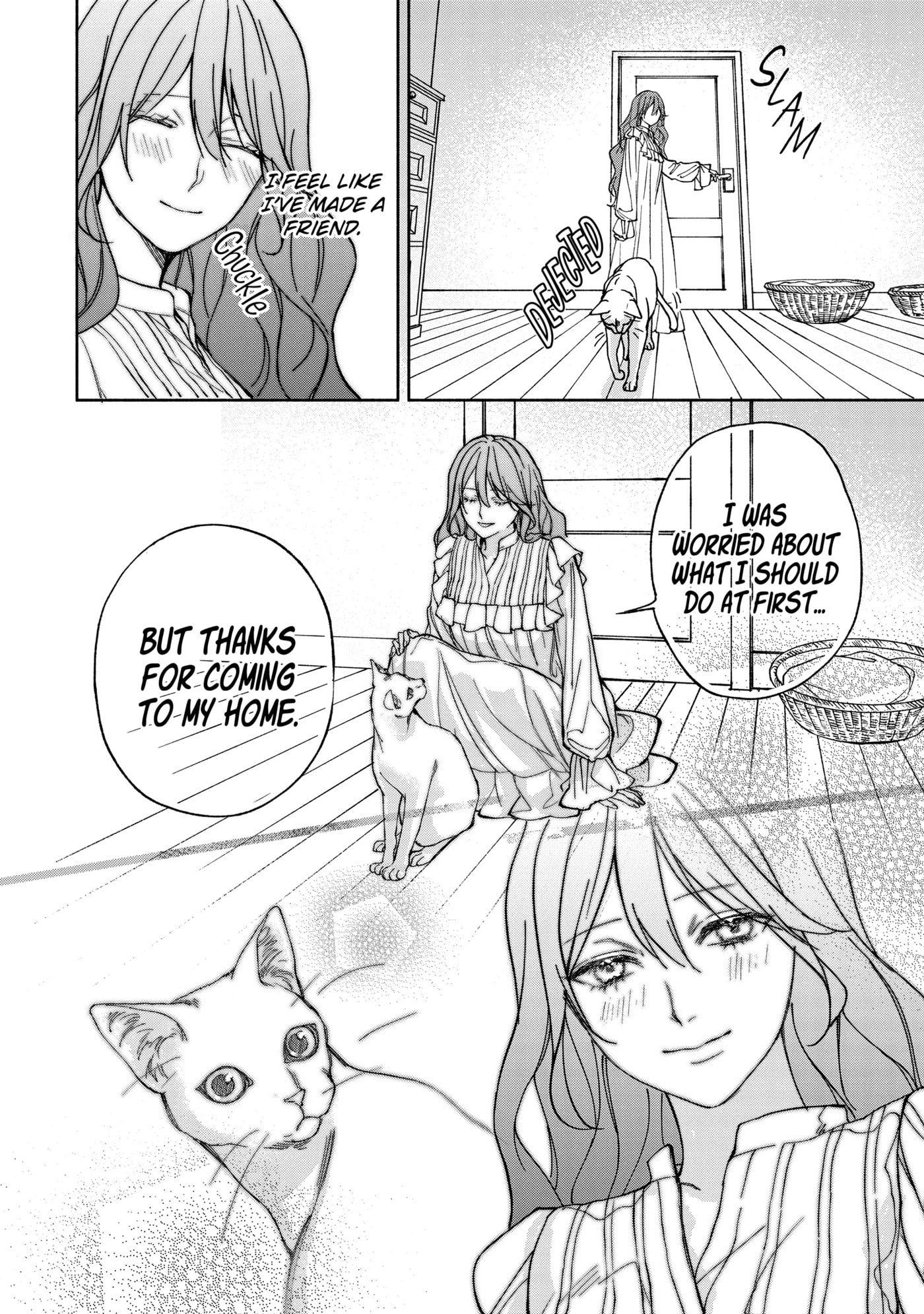 Ouji-sama no Kainushi-gakari - Norowareta Denka ga Mofumofu Body de Sasottekimasu Chapter 2.2 page 2 - 