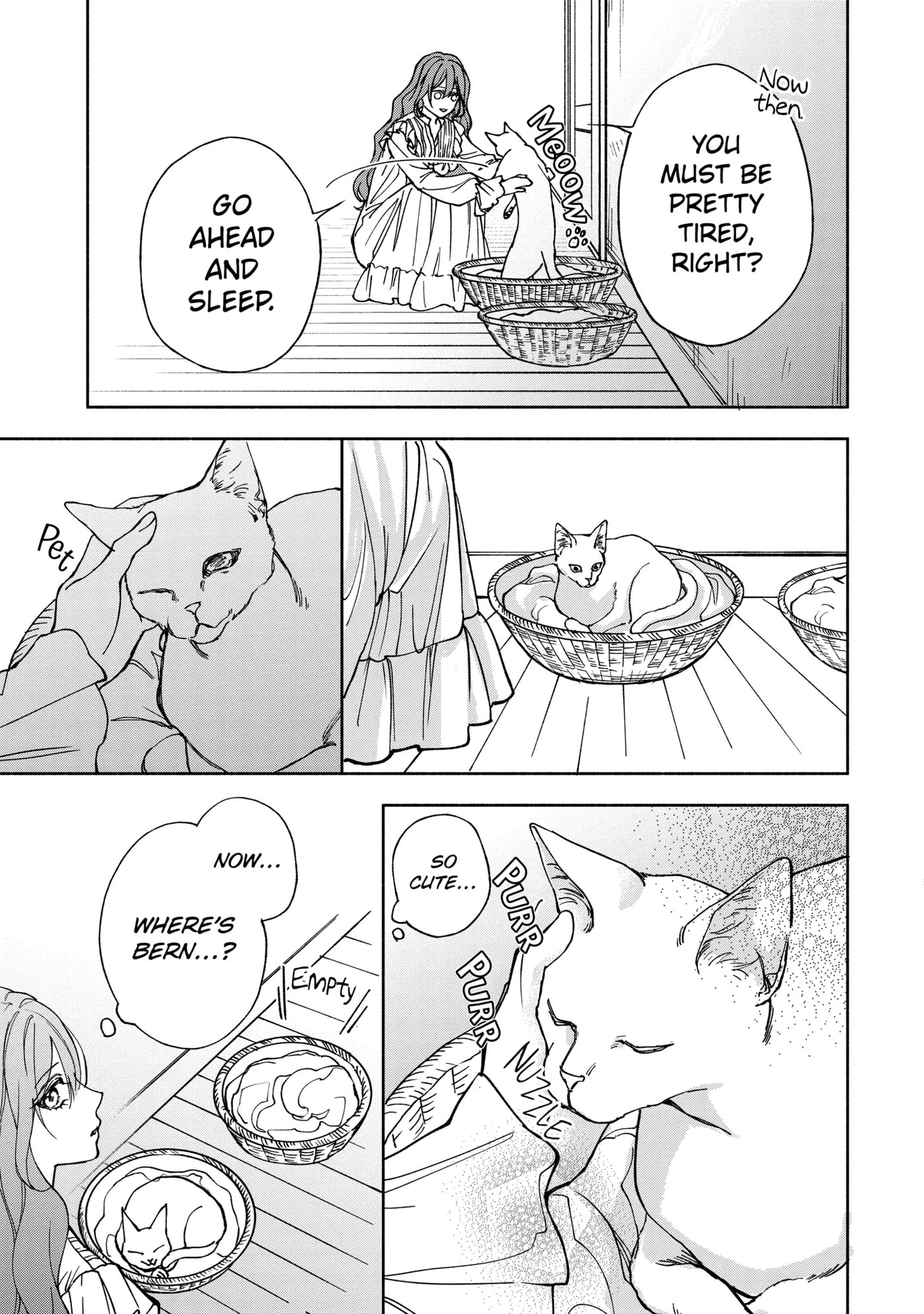 Ouji-sama no Kainushi-gakari - Norowareta Denka ga Mofumofu Body de Sasottekimasu Chapter 2.2 page 3 - 
