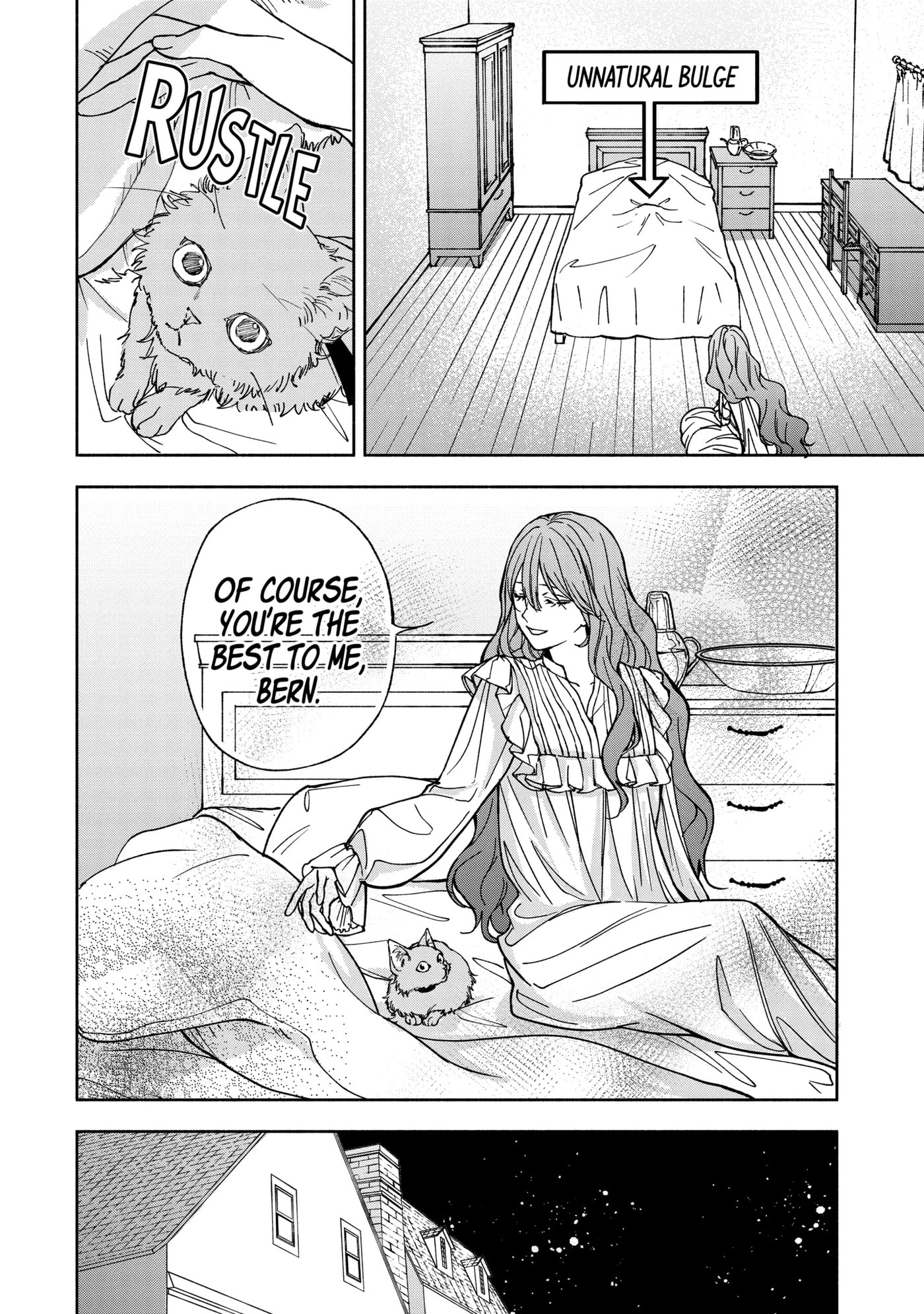 Ouji-sama no Kainushi-gakari - Norowareta Denka ga Mofumofu Body de Sasottekimasu Chapter 2.2 page 4 - 