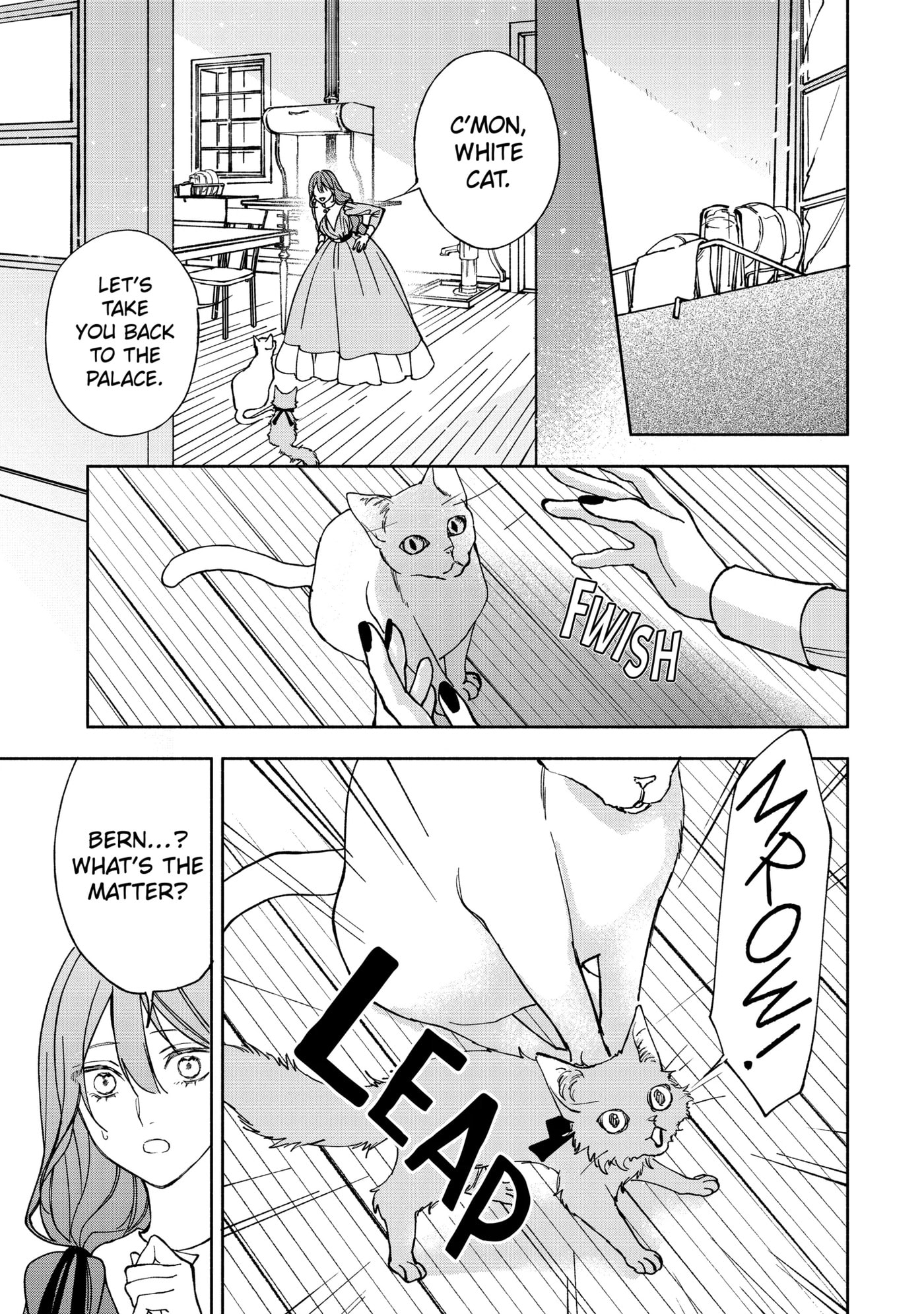Ouji-sama no Kainushi-gakari - Norowareta Denka ga Mofumofu Body de Sasottekimasu Chapter 2.2 page 5 - 