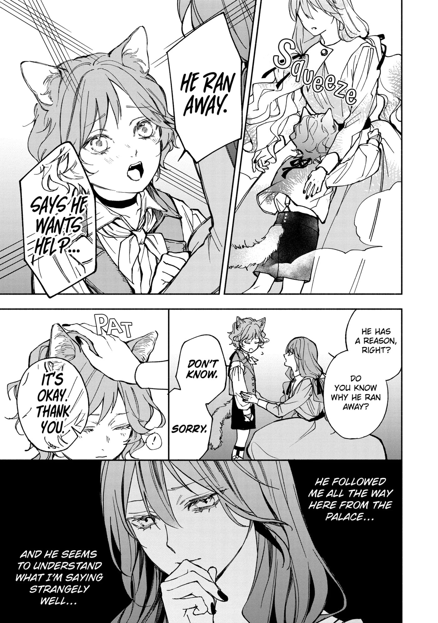 Ouji-sama no Kainushi-gakari - Norowareta Denka ga Mofumofu Body de Sasottekimasu Chapter 2.2 page 7 - 