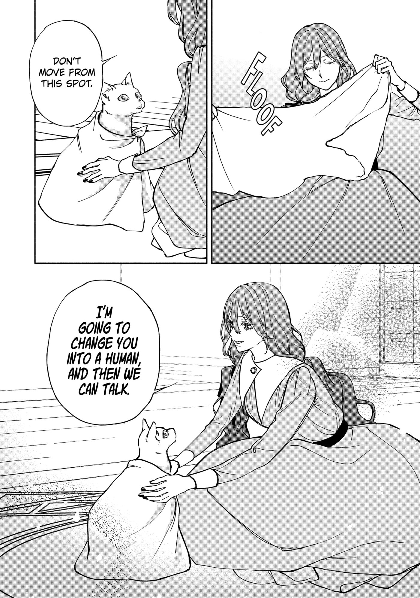 Ouji-sama no Kainushi-gakari - Norowareta Denka ga Mofumofu Body de Sasottekimasu Chapter 2.2 page 10 - 