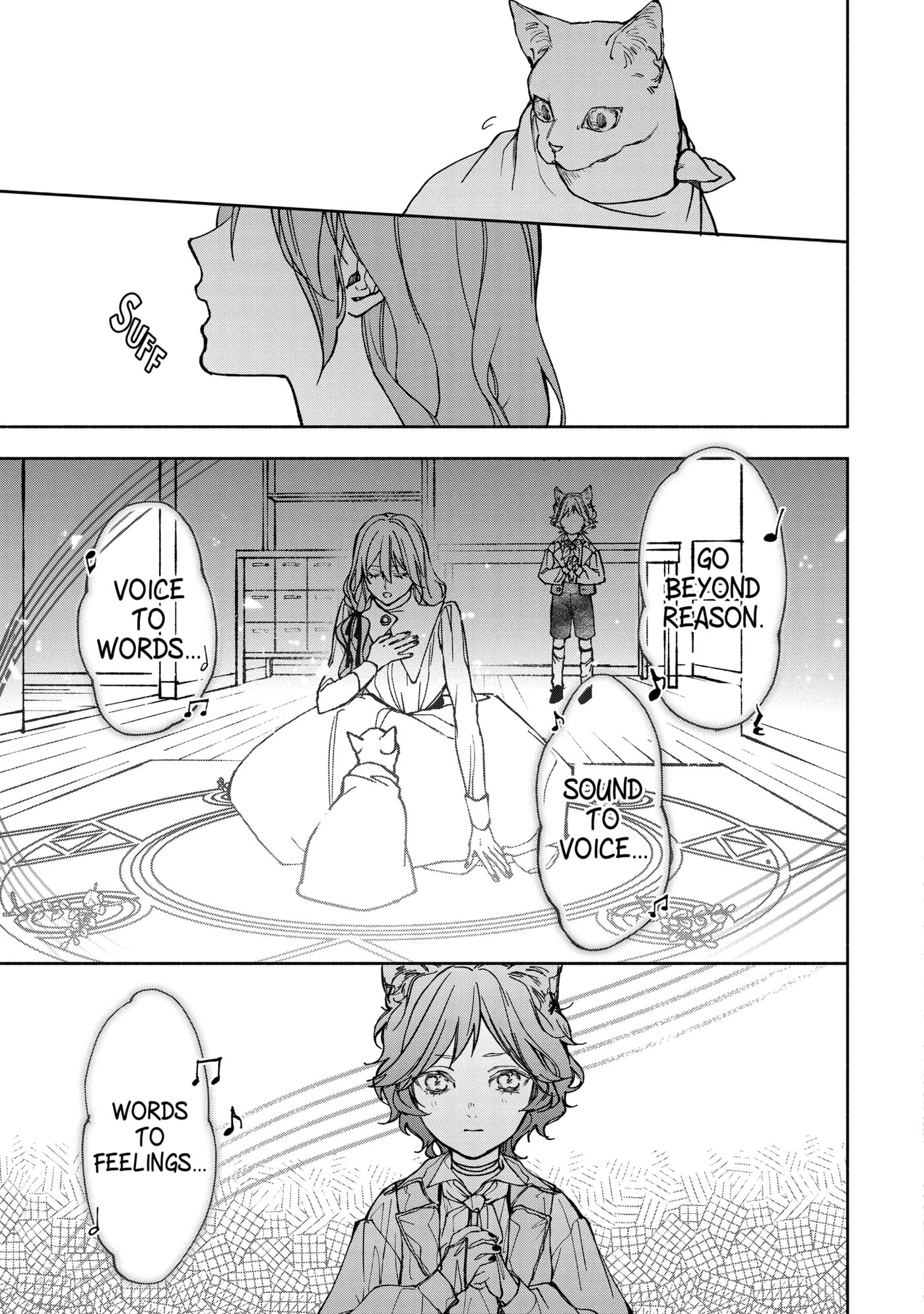 Ouji-sama no Kainushi-gakari - Norowareta Denka ga Mofumofu Body de Sasottekimasu Chapter 2.3 page 1 - 