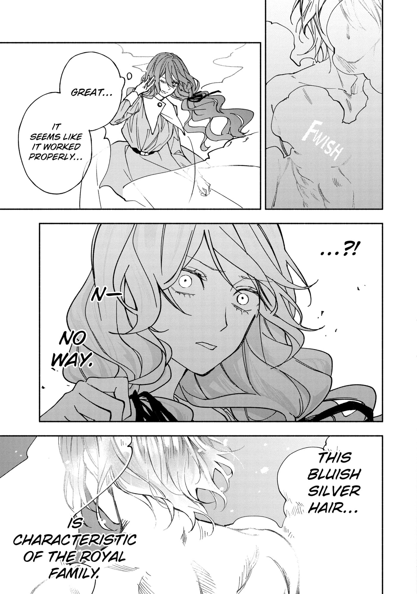 Ouji-sama no Kainushi-gakari - Norowareta Denka ga Mofumofu Body de Sasottekimasu Chapter 2.3 page 3 - 