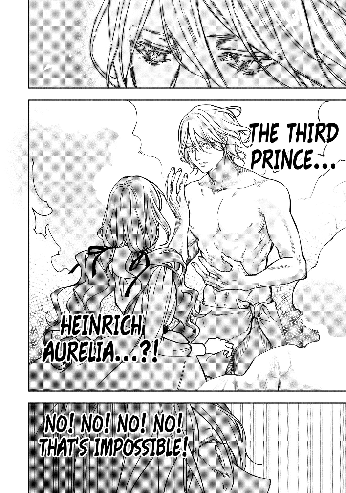 Ouji-sama no Kainushi-gakari - Norowareta Denka ga Mofumofu Body de Sasottekimasu Chapter 2.3 page 4 - 