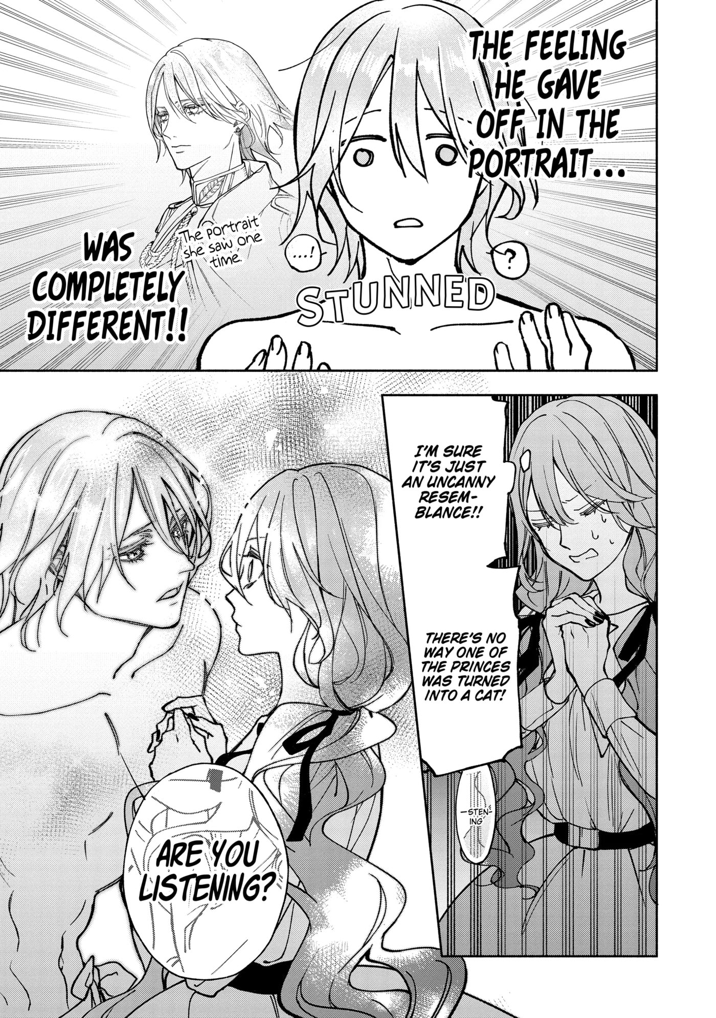 Ouji-sama no Kainushi-gakari - Norowareta Denka ga Mofumofu Body de Sasottekimasu Chapter 2.3 page 5 - 
