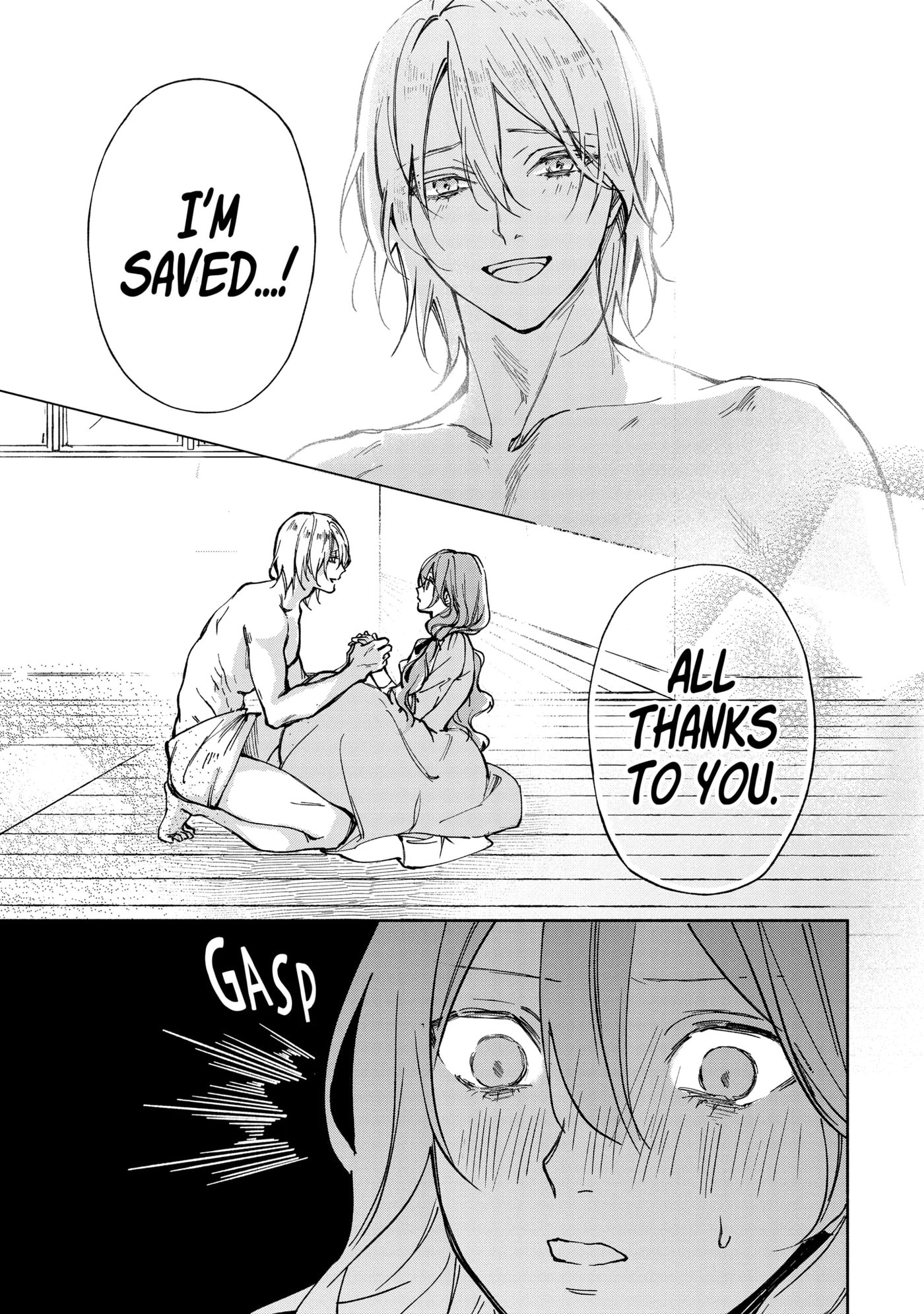 Ouji-sama no Kainushi-gakari - Norowareta Denka ga Mofumofu Body de Sasottekimasu Chapter 2.3 page 7 - 