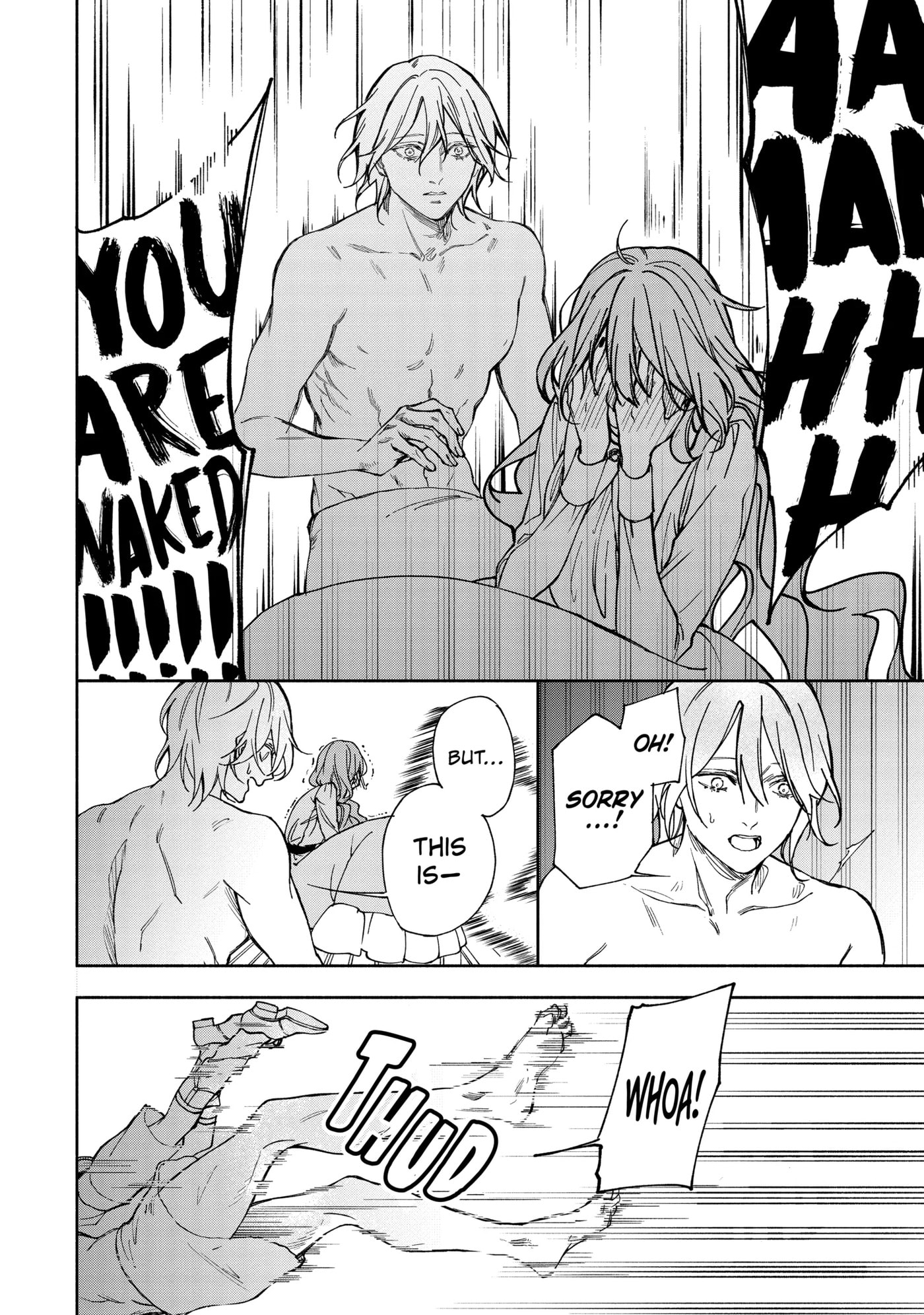 Ouji-sama no Kainushi-gakari - Norowareta Denka ga Mofumofu Body de Sasottekimasu Chapter 2.3 page 8 - 