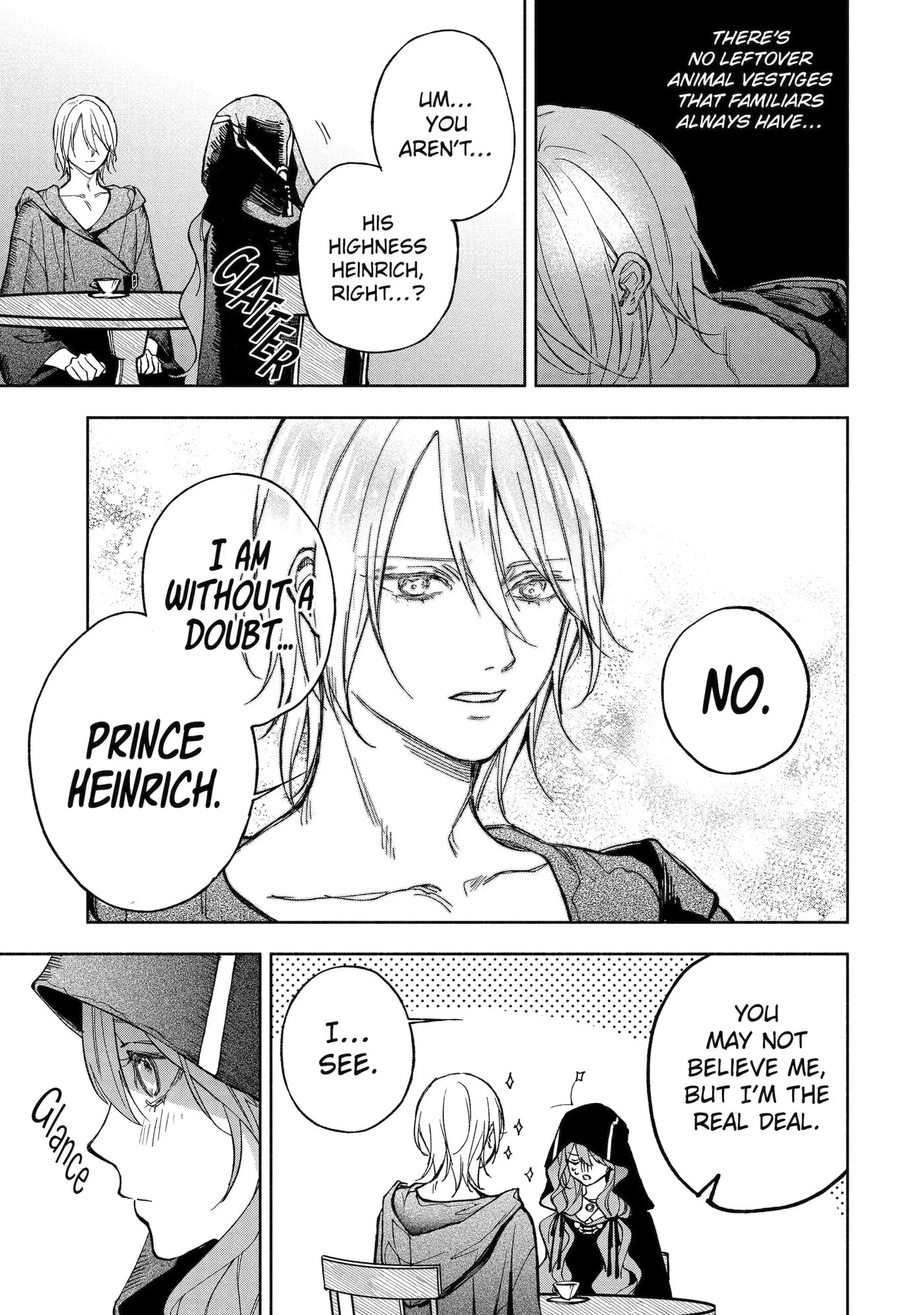 Ouji-sama no Kainushi-gakari - Norowareta Denka ga Mofumofu Body de Sasottekimasu Chapter 2.4 page 1 - 