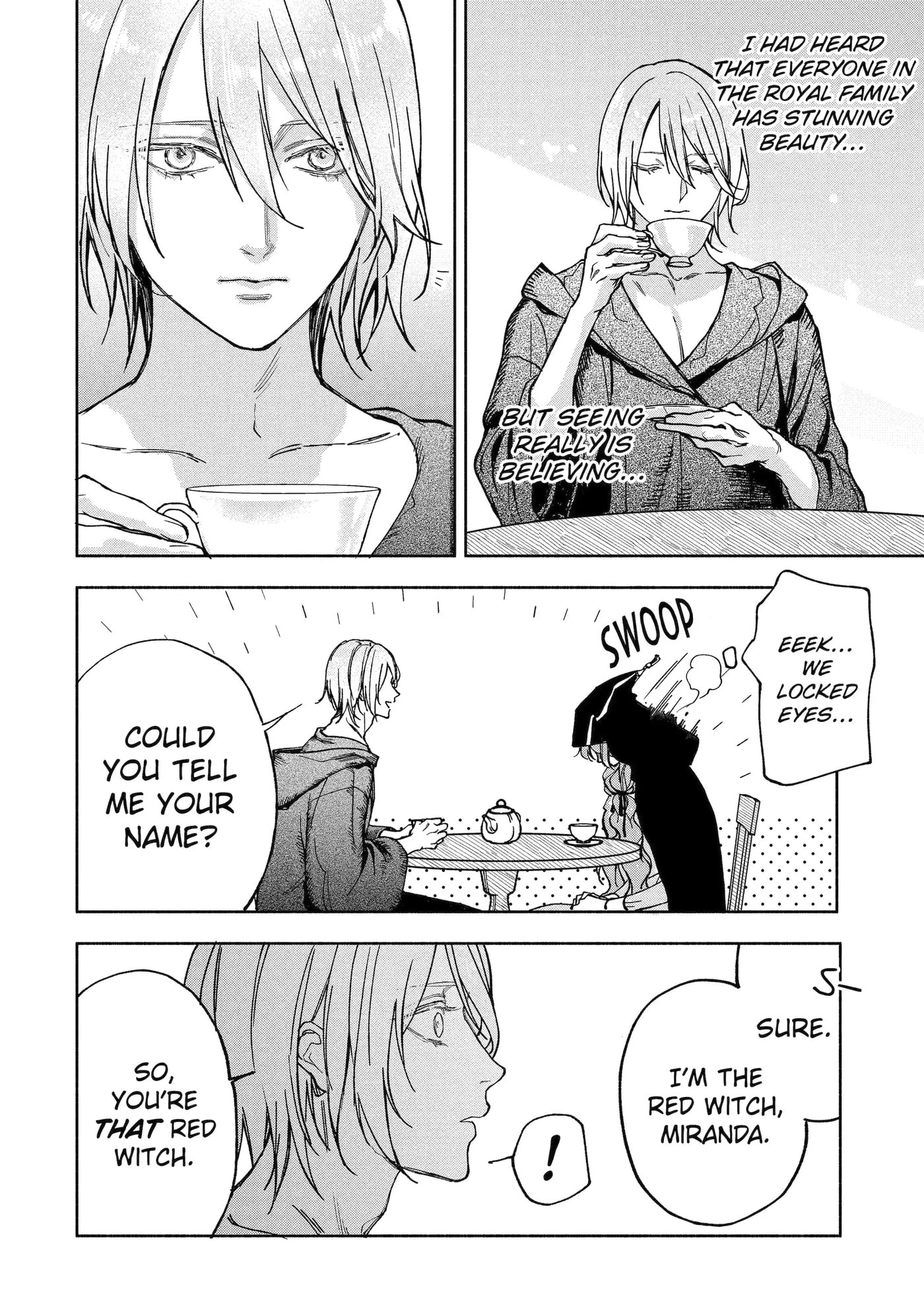 Ouji-sama no Kainushi-gakari - Norowareta Denka ga Mofumofu Body de Sasottekimasu Chapter 2.4 page 2 - 