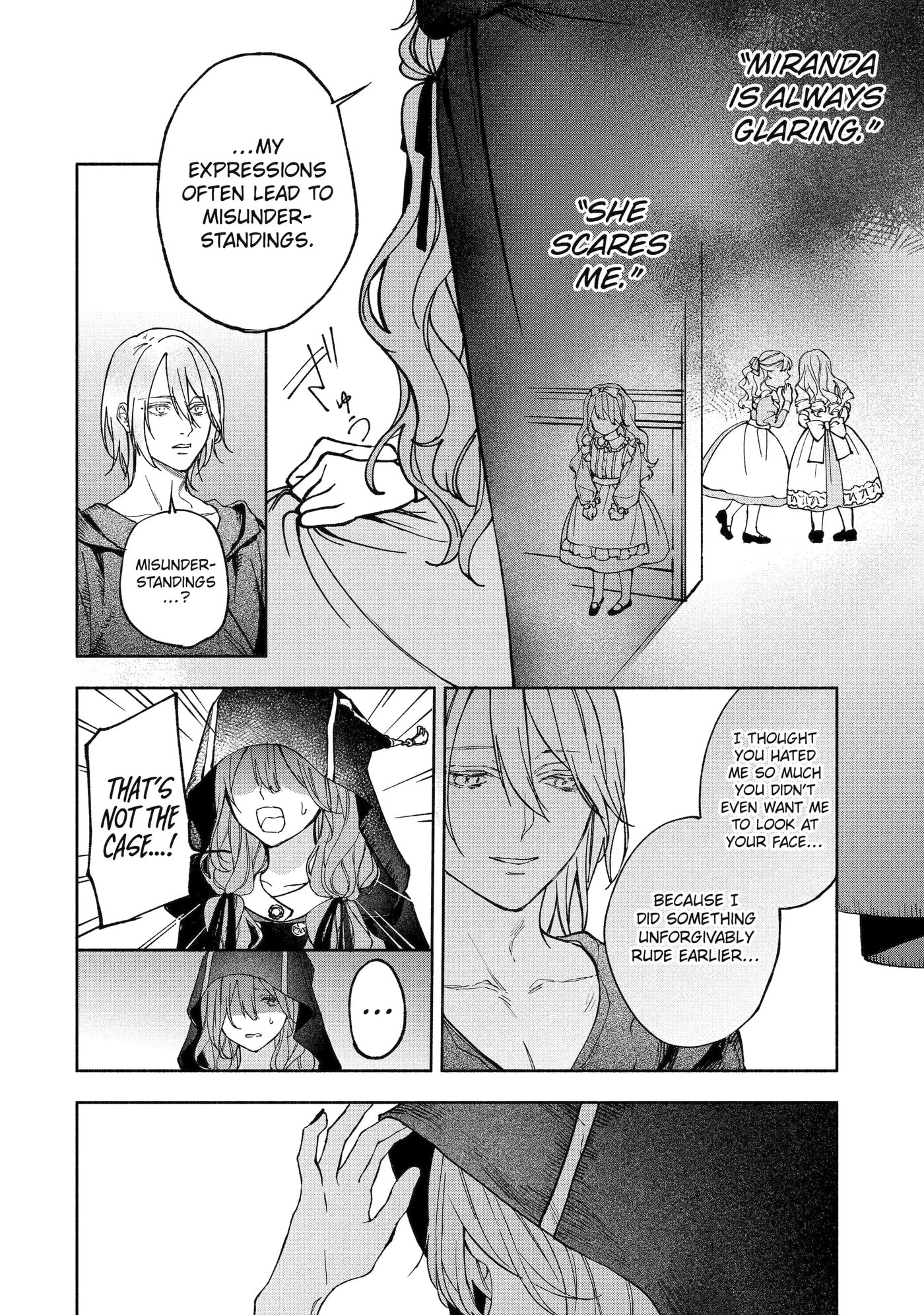 Ouji-sama no Kainushi-gakari - Norowareta Denka ga Mofumofu Body de Sasottekimasu Chapter 2.4 page 4 - 