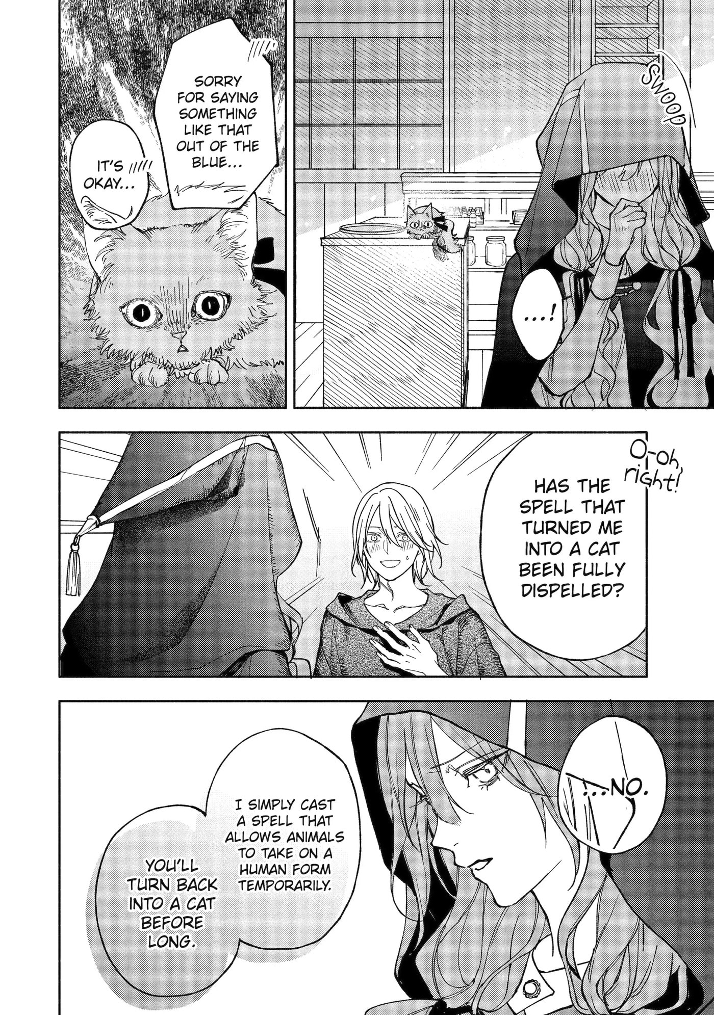 Ouji-sama no Kainushi-gakari - Norowareta Denka ga Mofumofu Body de Sasottekimasu Chapter 2.4 page 6 - 