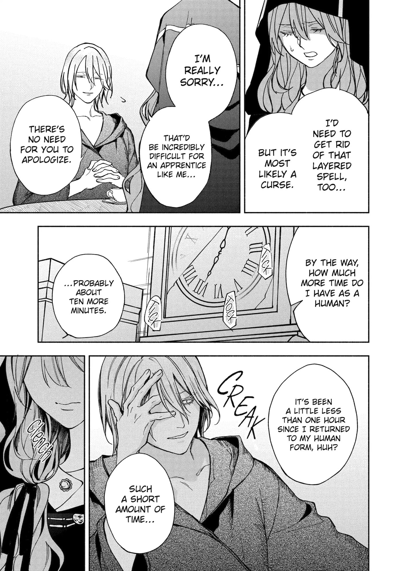 Ouji-sama no Kainushi-gakari - Norowareta Denka ga Mofumofu Body de Sasottekimasu Chapter 2.4 page 9 - 