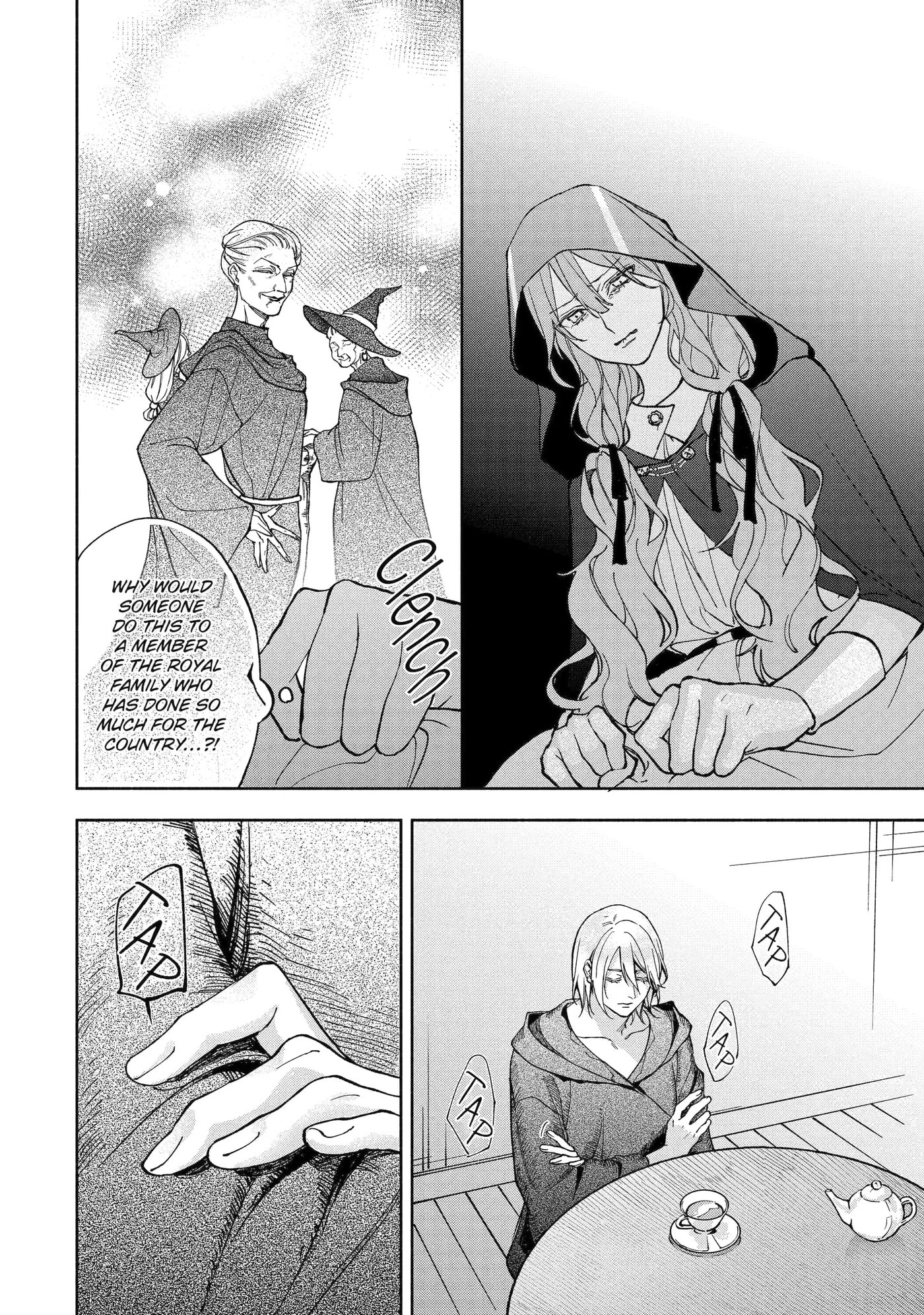 Ouji-sama no Kainushi-gakari - Norowareta Denka ga Mofumofu Body de Sasottekimasu Chapter 2.4 page 10 - 