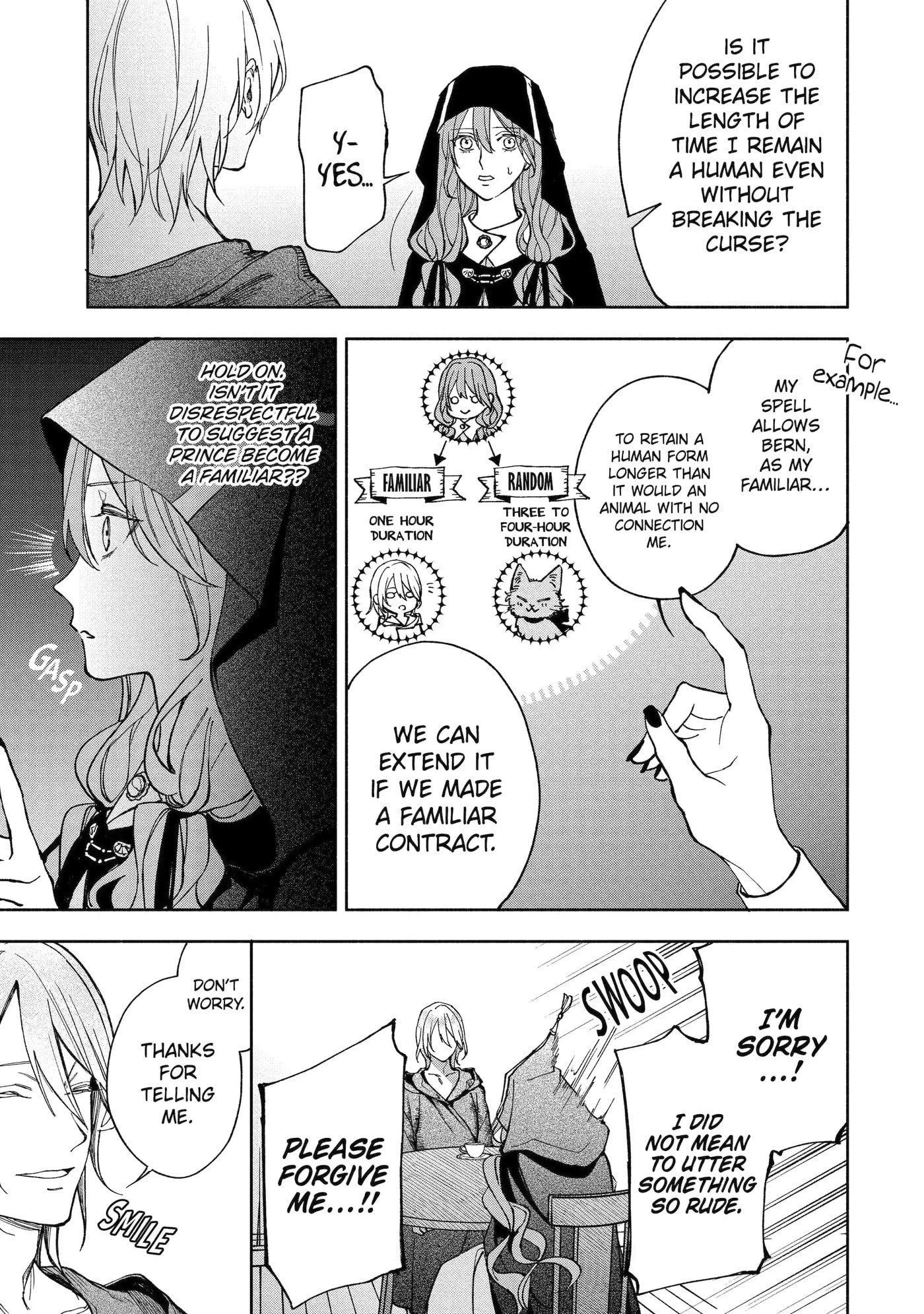 Ouji-sama no Kainushi-gakari - Norowareta Denka ga Mofumofu Body de Sasottekimasu Chapter 2.5 page 1 - 