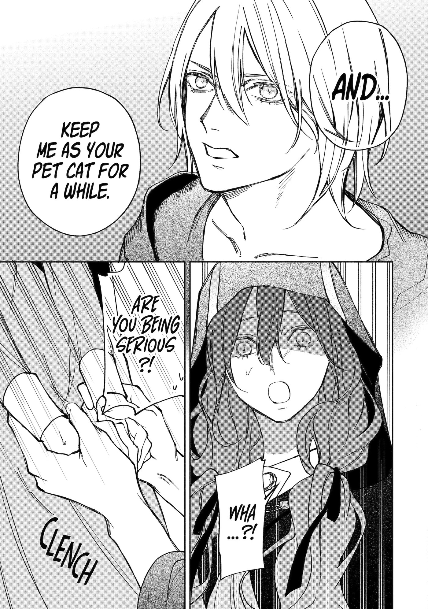 Ouji-sama no Kainushi-gakari - Norowareta Denka ga Mofumofu Body de Sasottekimasu Chapter 2.5 page 3 - 