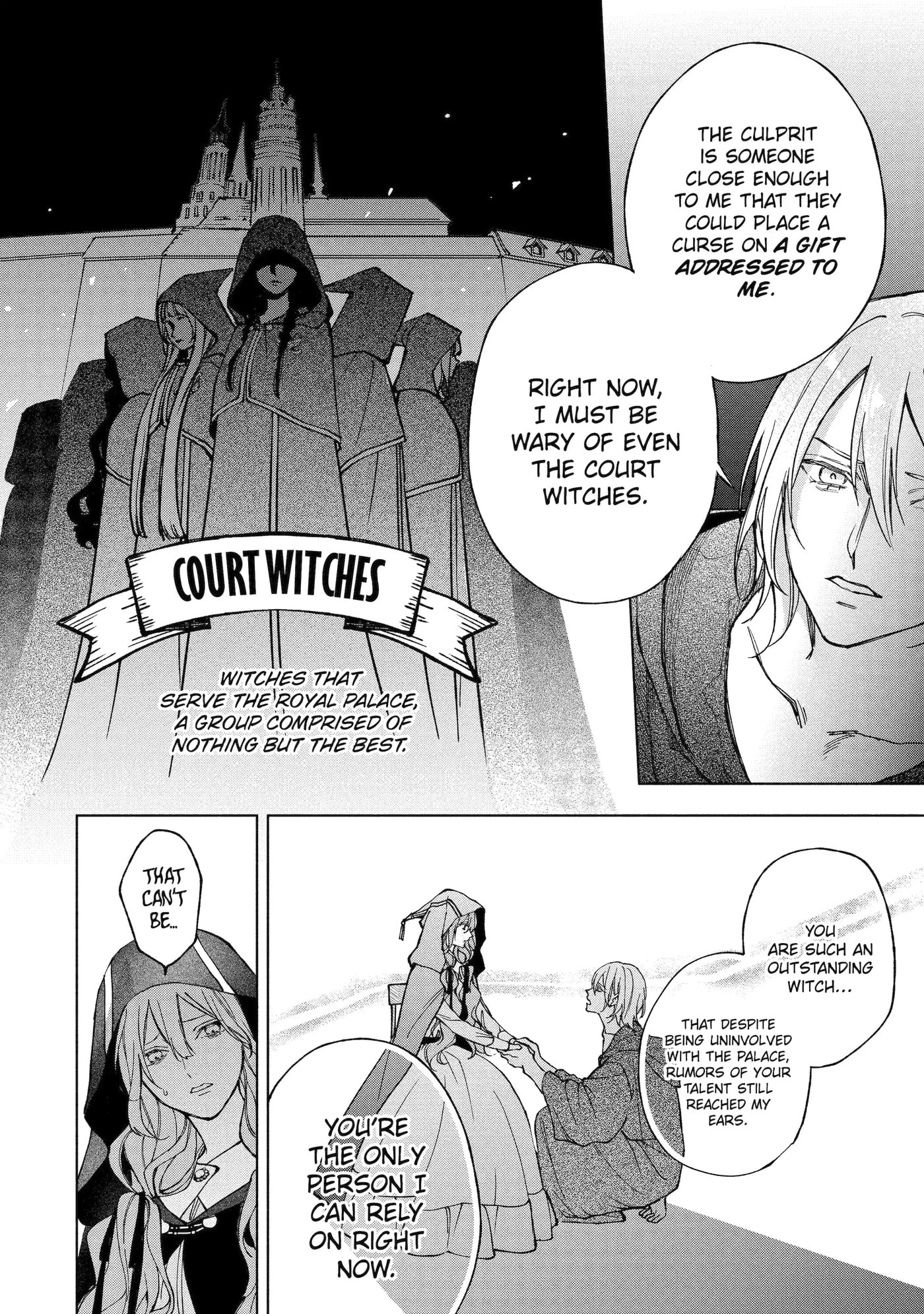 Ouji-sama no Kainushi-gakari - Norowareta Denka ga Mofumofu Body de Sasottekimasu Chapter 2.5 page 4 - 