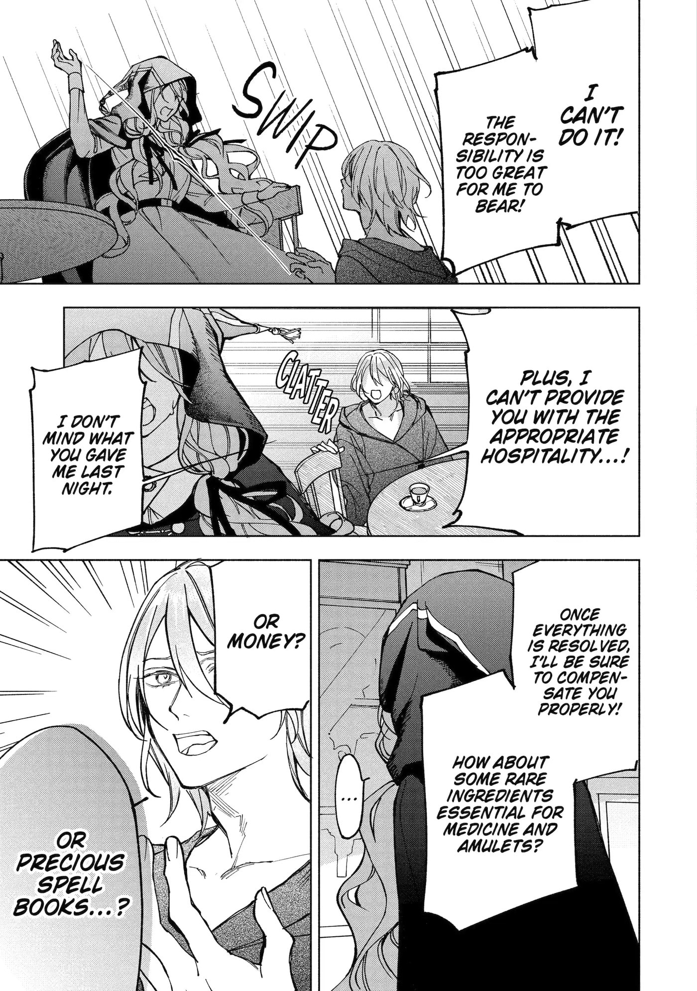 Ouji-sama no Kainushi-gakari - Norowareta Denka ga Mofumofu Body de Sasottekimasu Chapter 2.5 page 5 - 