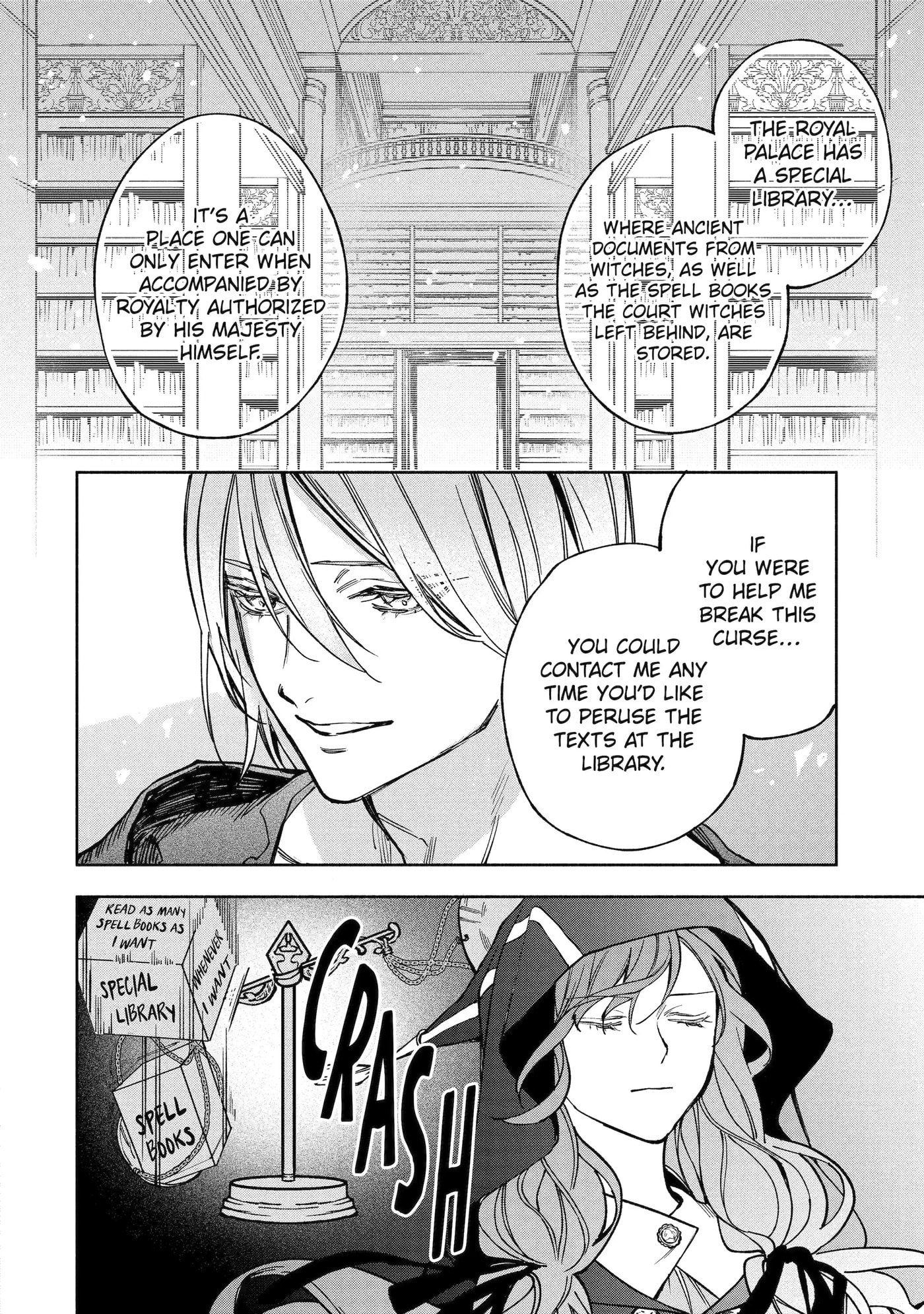 Ouji-sama no Kainushi-gakari - Norowareta Denka ga Mofumofu Body de Sasottekimasu Chapter 2.5 page 8 - 