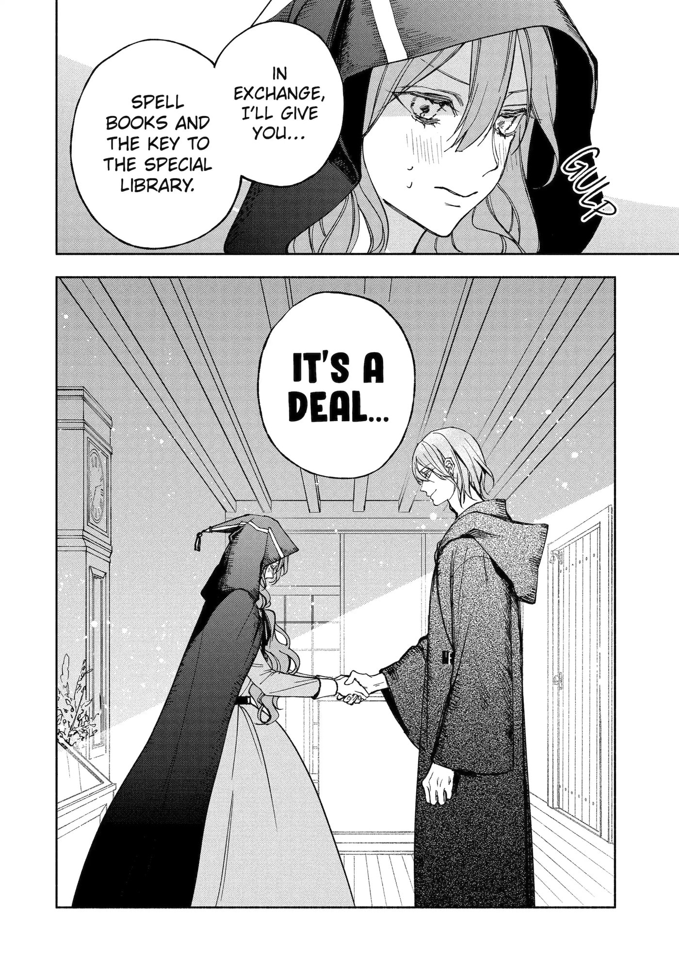 Ouji-sama no Kainushi-gakari - Norowareta Denka ga Mofumofu Body de Sasottekimasu Chapter 2.5 page 10 - 