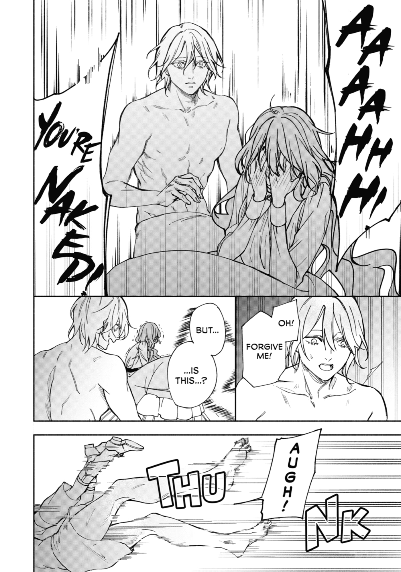 Ouji-sama no Kainushi-gakari - Norowareta Denka ga Mofumofu Body de Sasottekimasu Chapter 2 page 28 - 