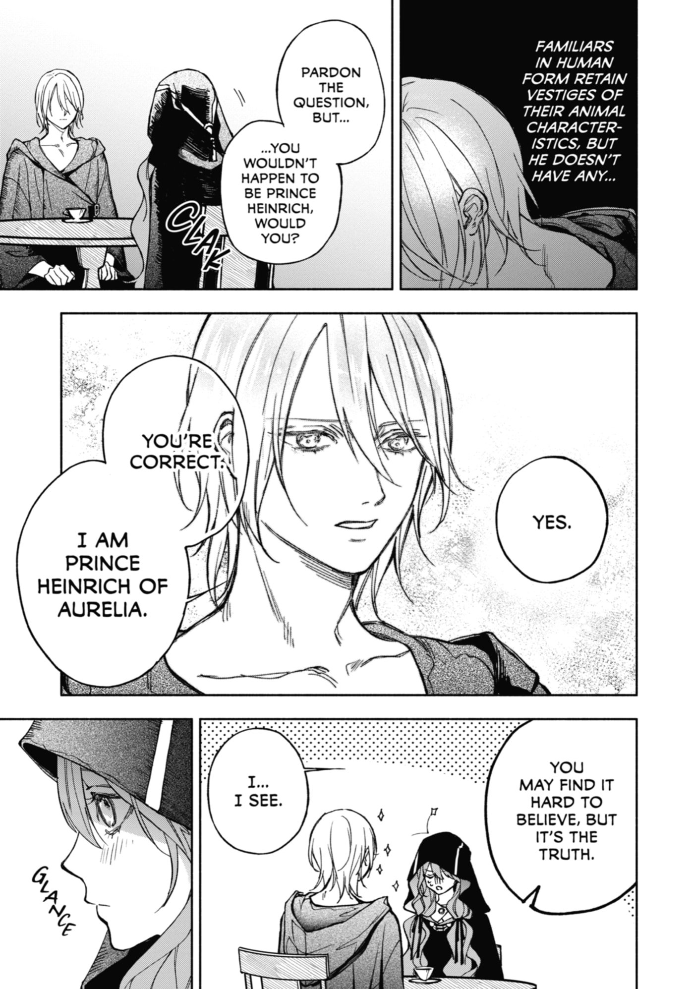 Ouji-sama no Kainushi-gakari - Norowareta Denka ga Mofumofu Body de Sasottekimasu Chapter 2 page 31 - 