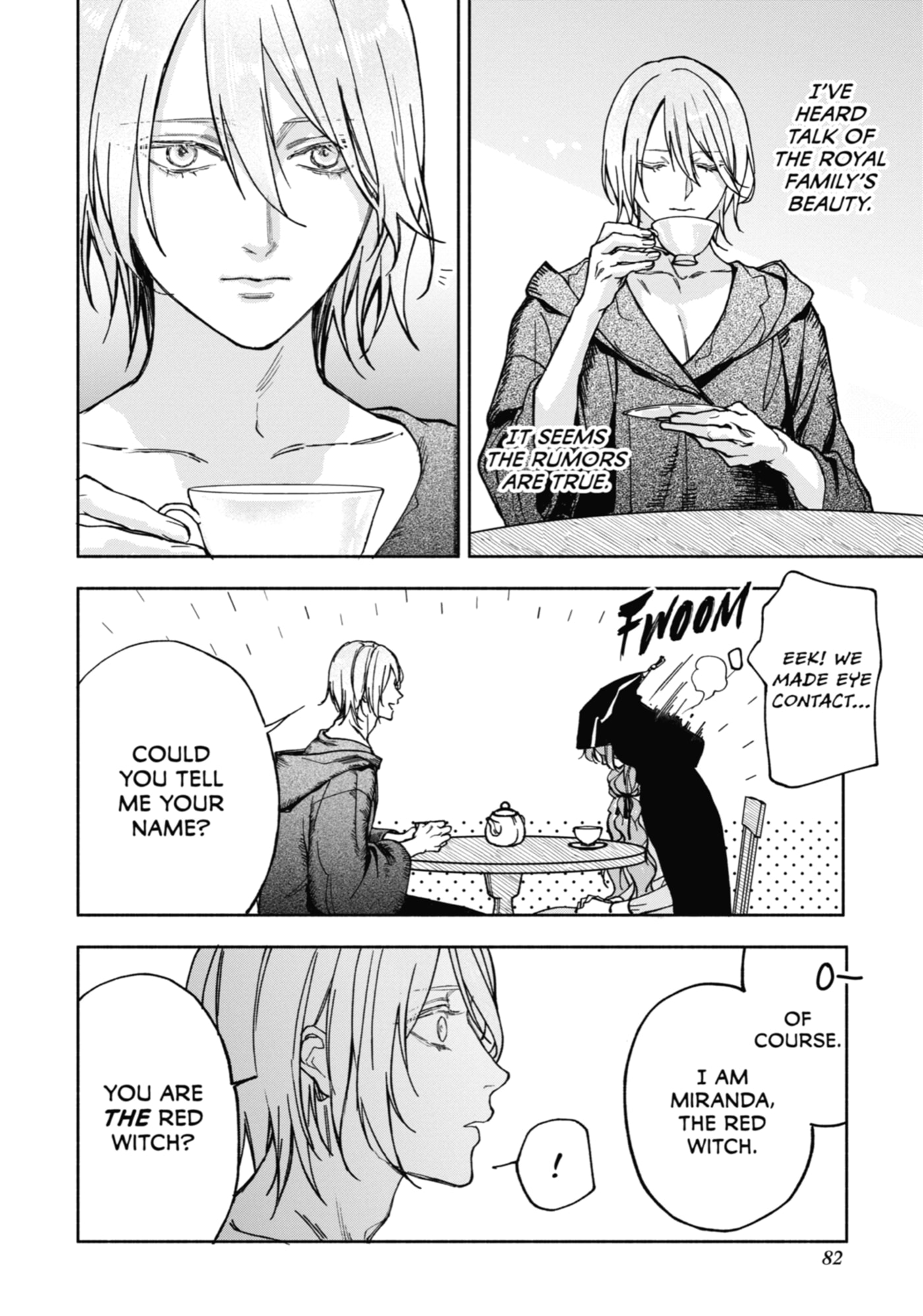 Ouji-sama no Kainushi-gakari - Norowareta Denka ga Mofumofu Body de Sasottekimasu Chapter 2 page 32 - 