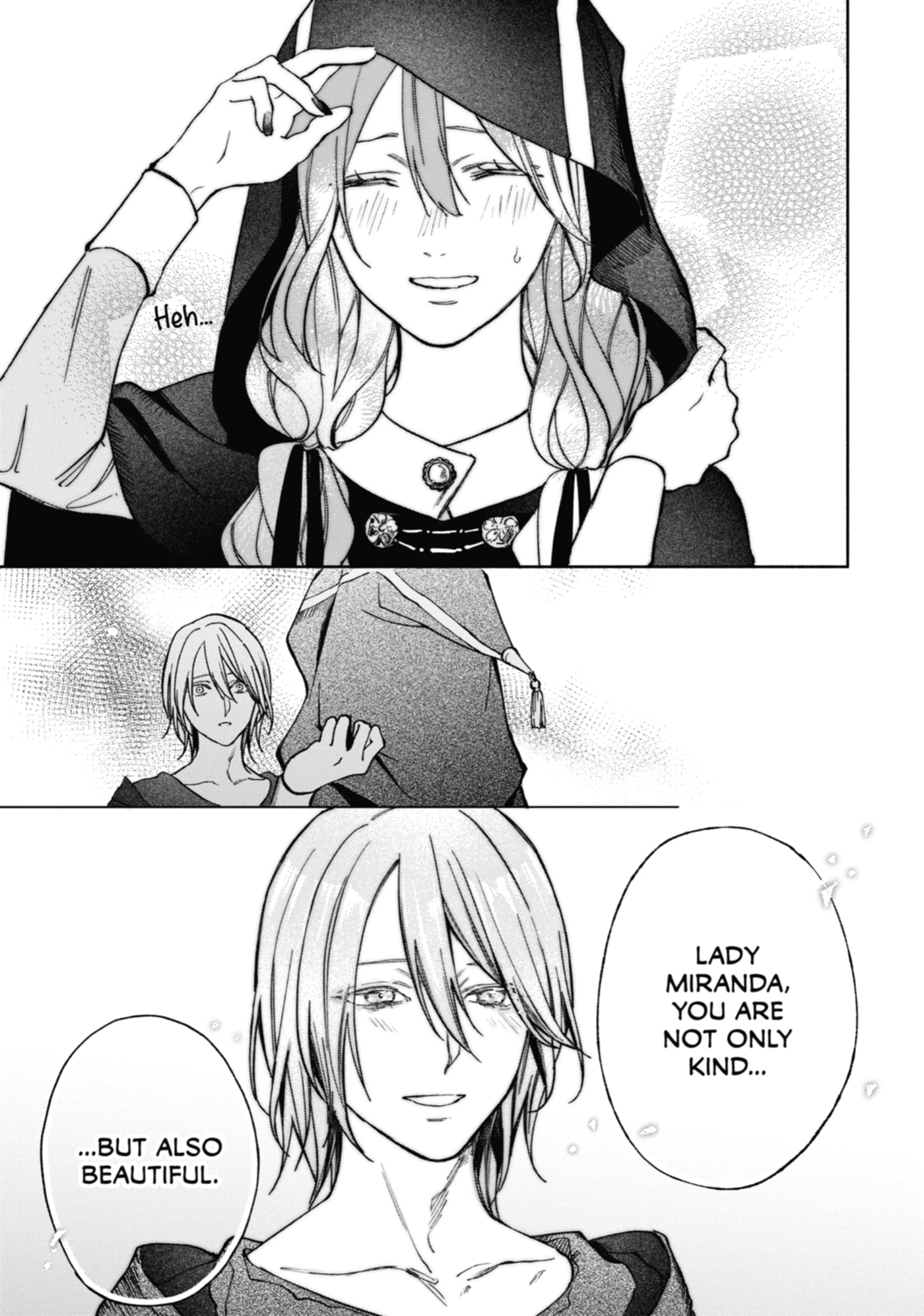 Ouji-sama no Kainushi-gakari - Norowareta Denka ga Mofumofu Body de Sasottekimasu Chapter 2 page 35 - 