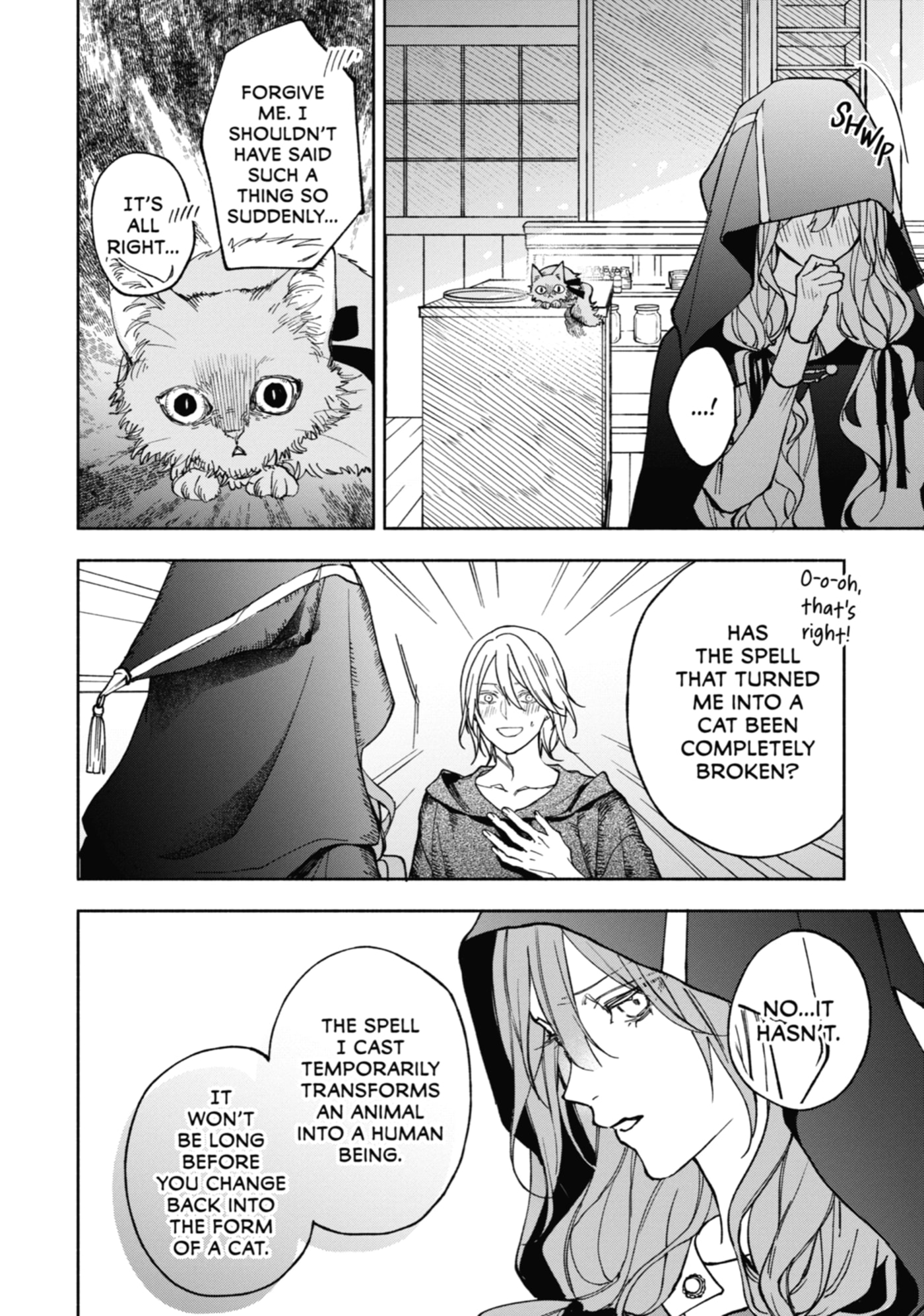 Ouji-sama no Kainushi-gakari - Norowareta Denka ga Mofumofu Body de Sasottekimasu Chapter 2 page 36 - 