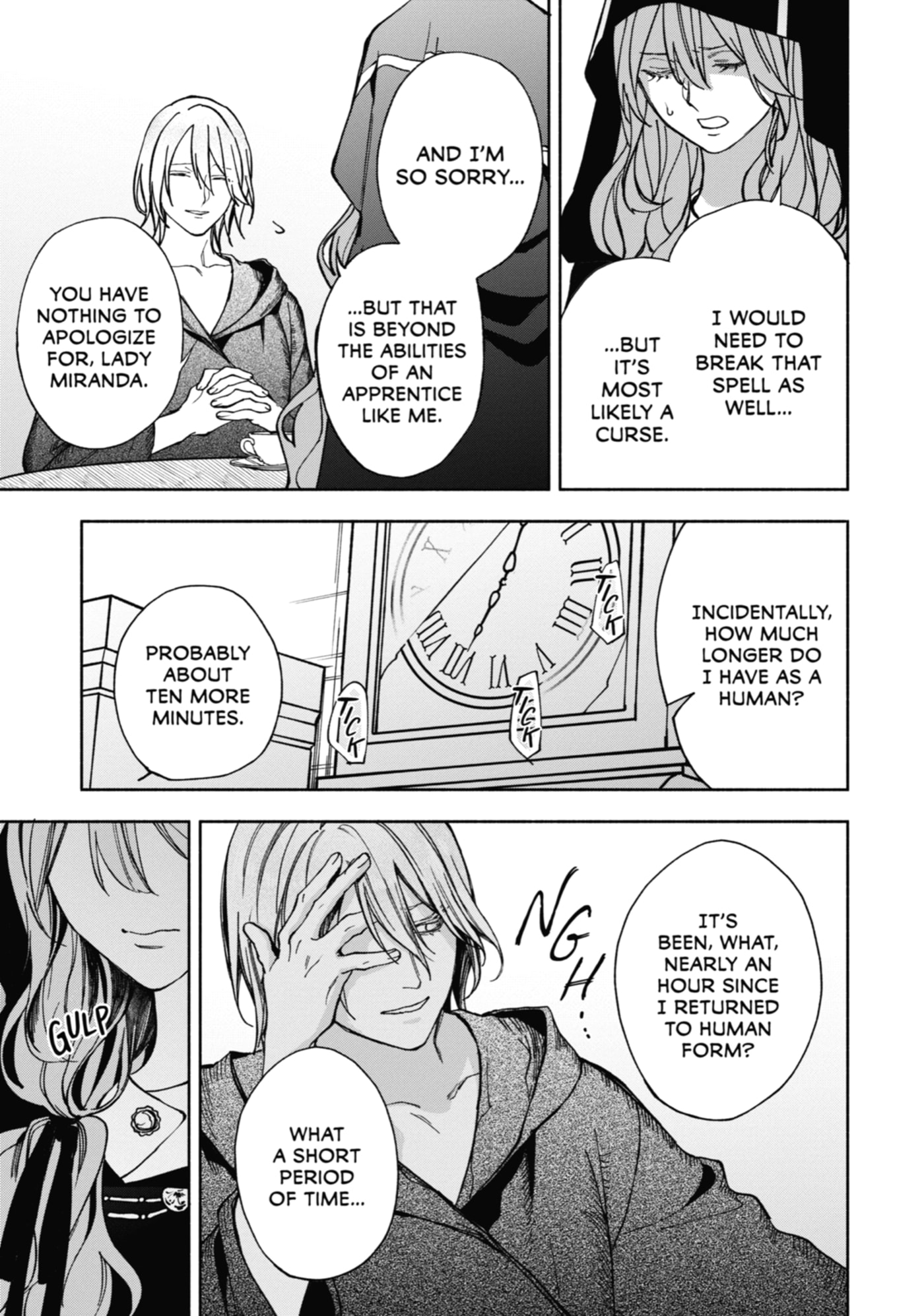 Ouji-sama no Kainushi-gakari - Norowareta Denka ga Mofumofu Body de Sasottekimasu Chapter 2 page 39 - 
