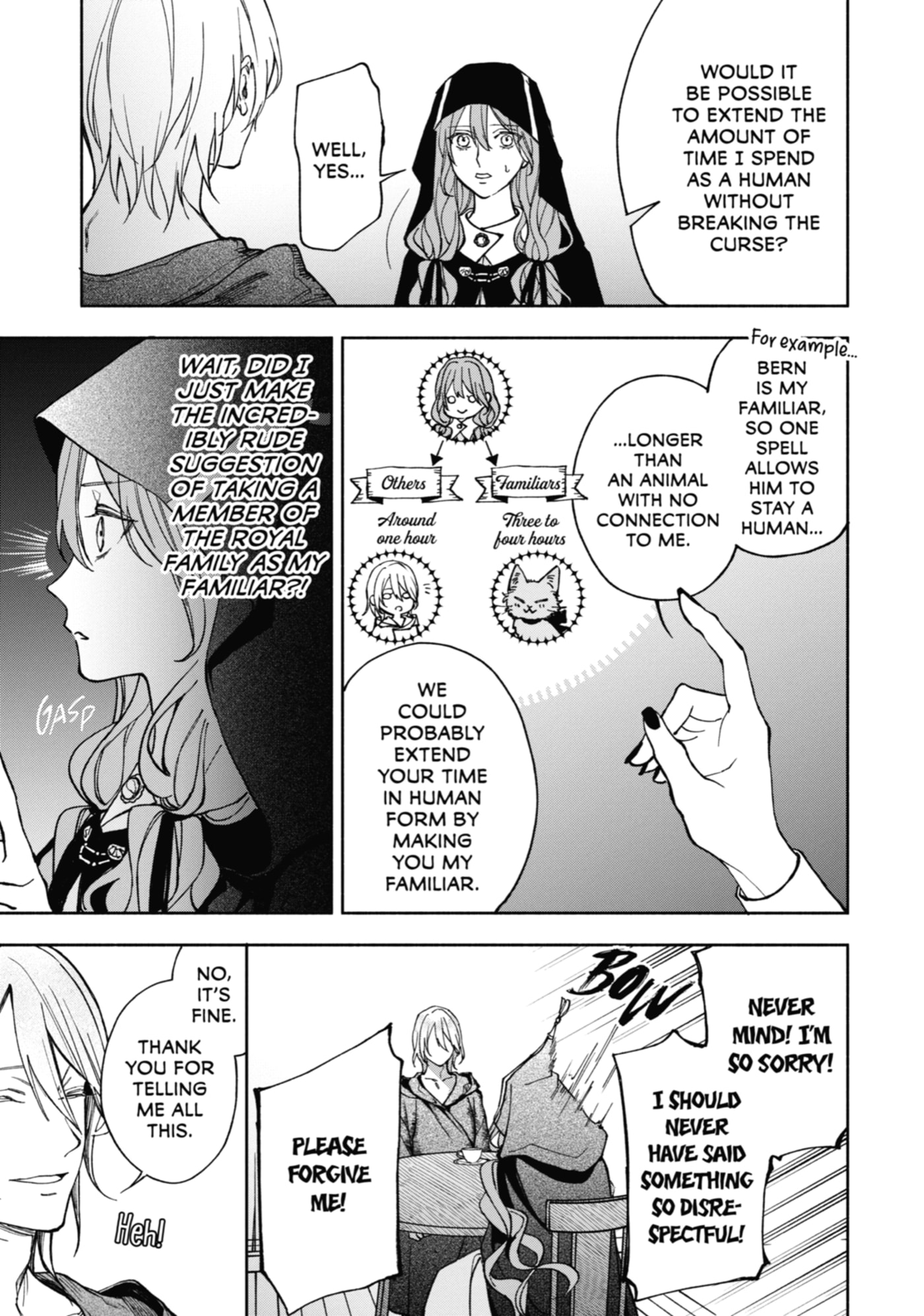 Ouji-sama no Kainushi-gakari - Norowareta Denka ga Mofumofu Body de Sasottekimasu Chapter 2 page 41 - 