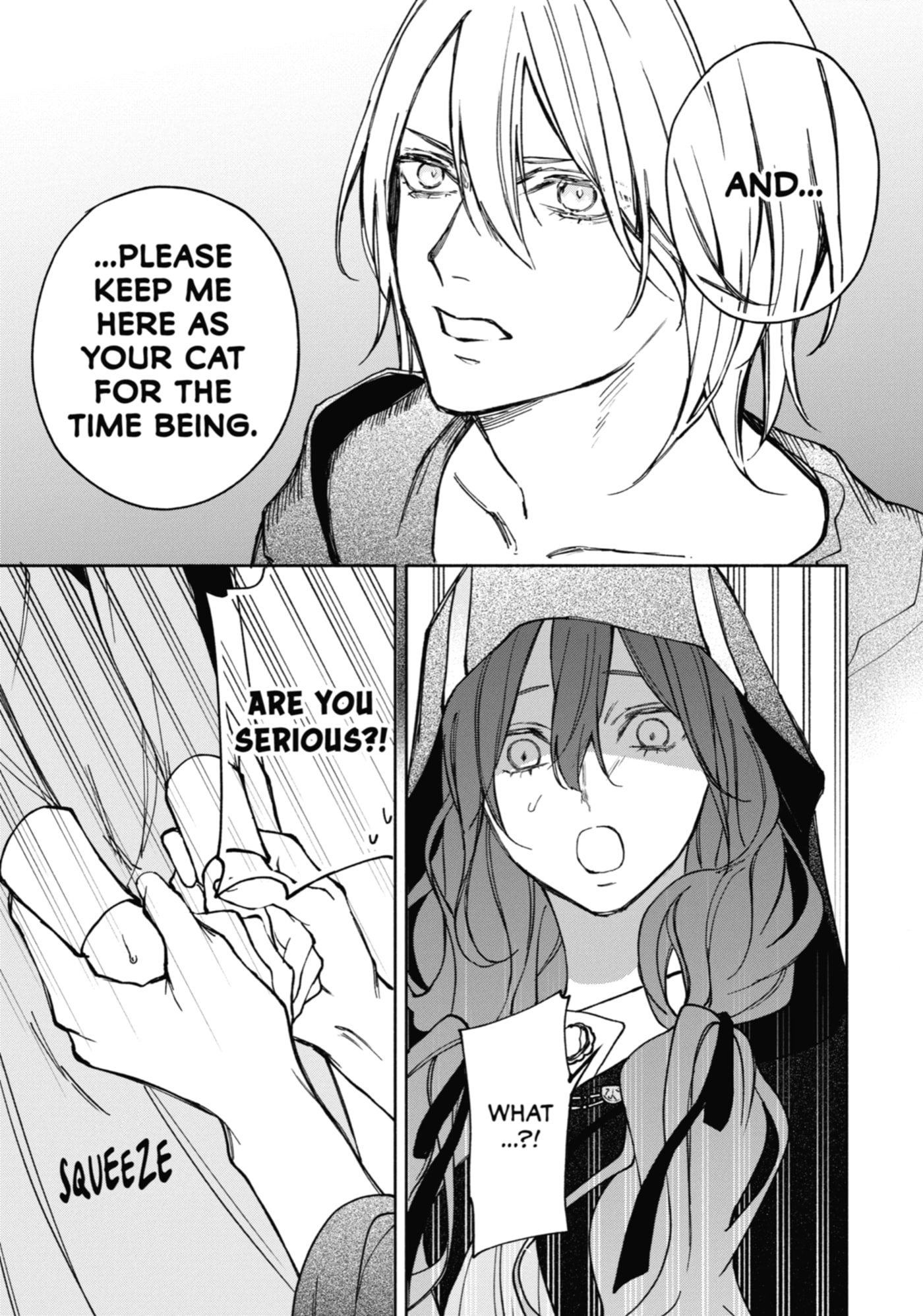 Ouji-sama no Kainushi-gakari - Norowareta Denka ga Mofumofu Body de Sasottekimasu Chapter 2 page 43 - 