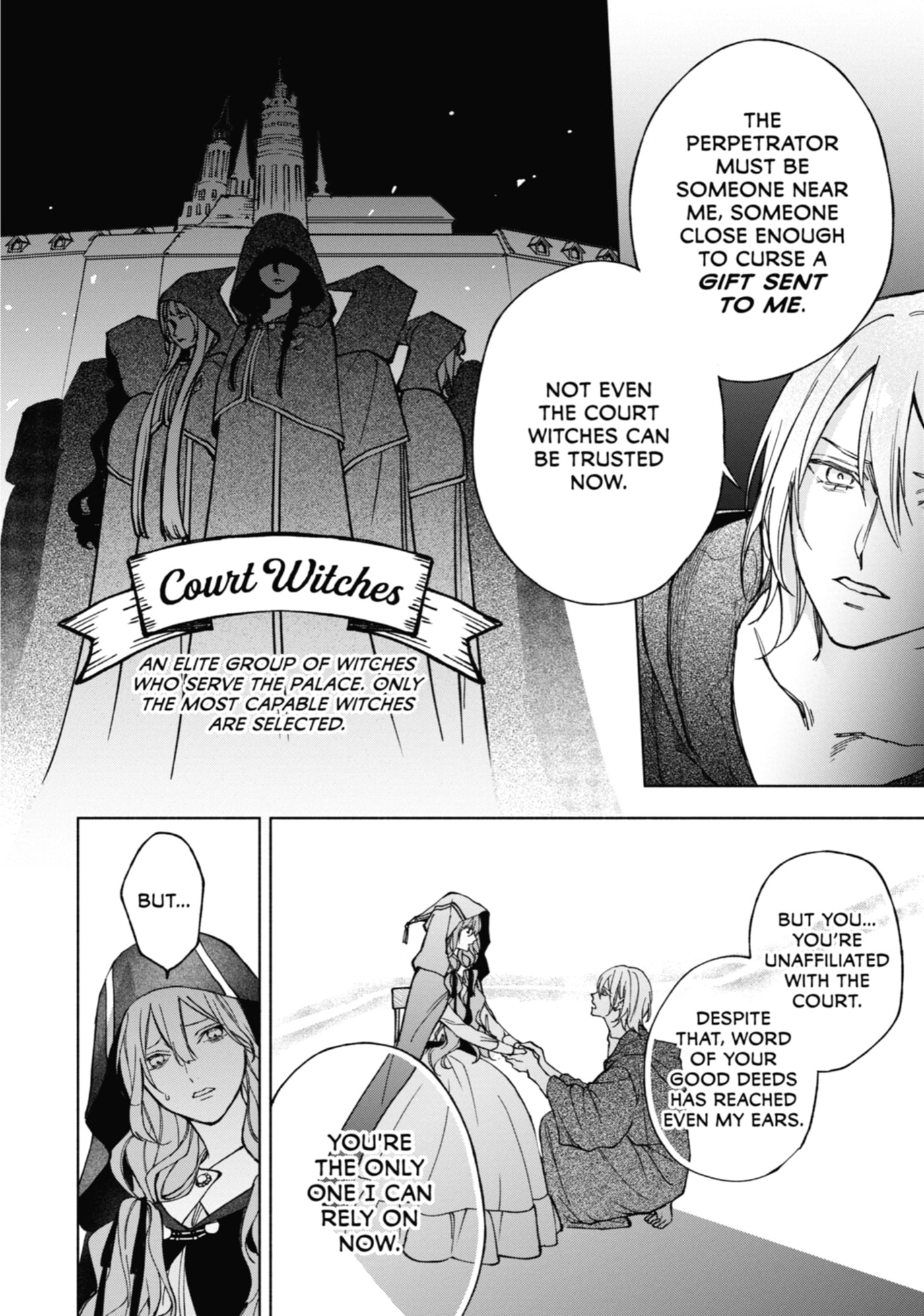 Ouji-sama no Kainushi-gakari - Norowareta Denka ga Mofumofu Body de Sasottekimasu Chapter 2 page 44 - 