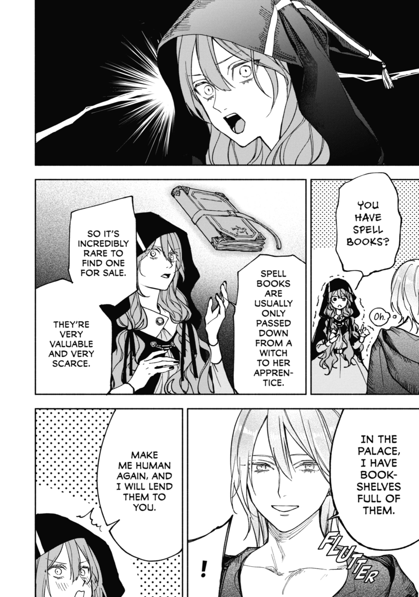Ouji-sama no Kainushi-gakari - Norowareta Denka ga Mofumofu Body de Sasottekimasu Chapter 2 page 46 - 