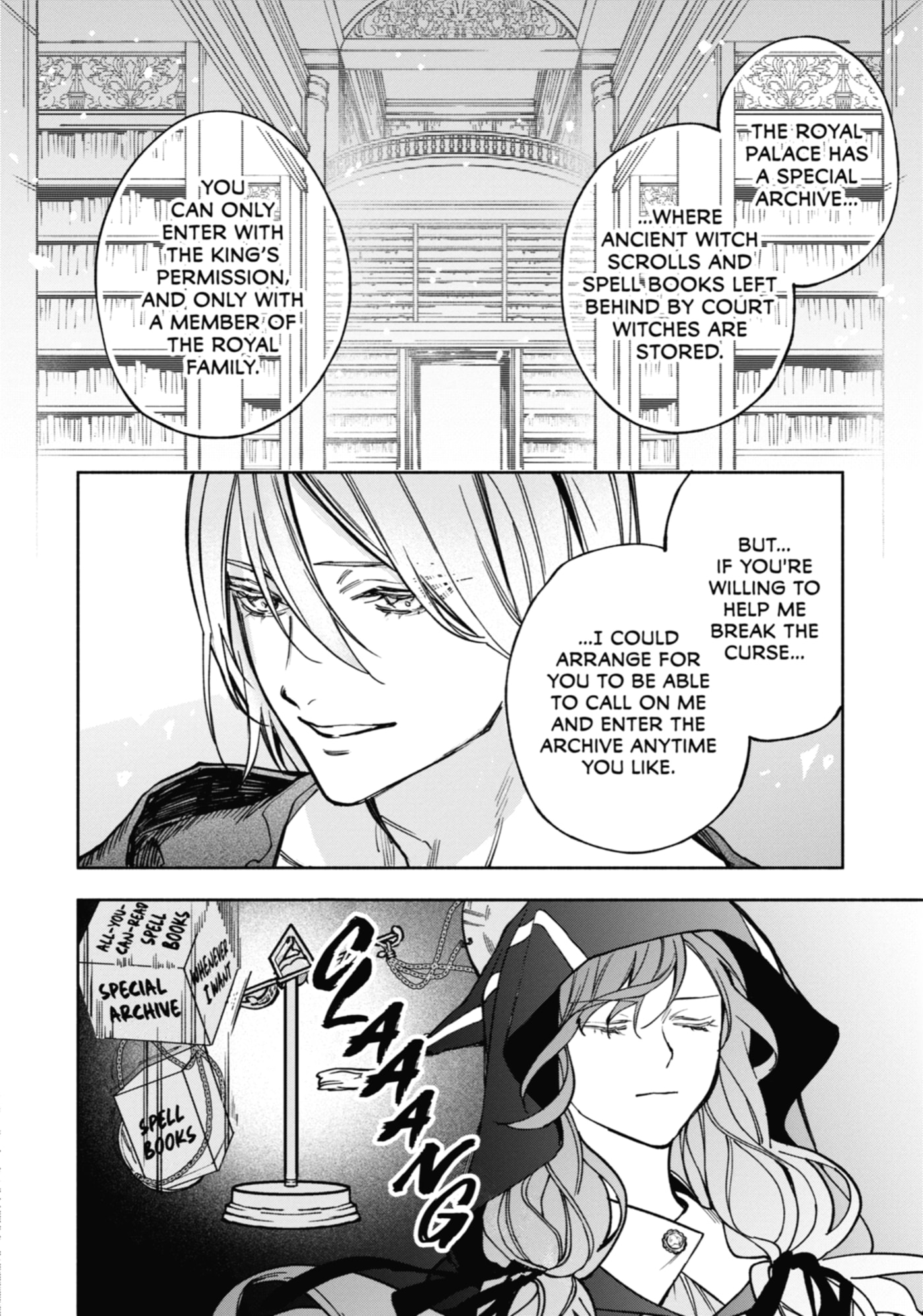 Ouji-sama no Kainushi-gakari - Norowareta Denka ga Mofumofu Body de Sasottekimasu Chapter 2 page 48 - 