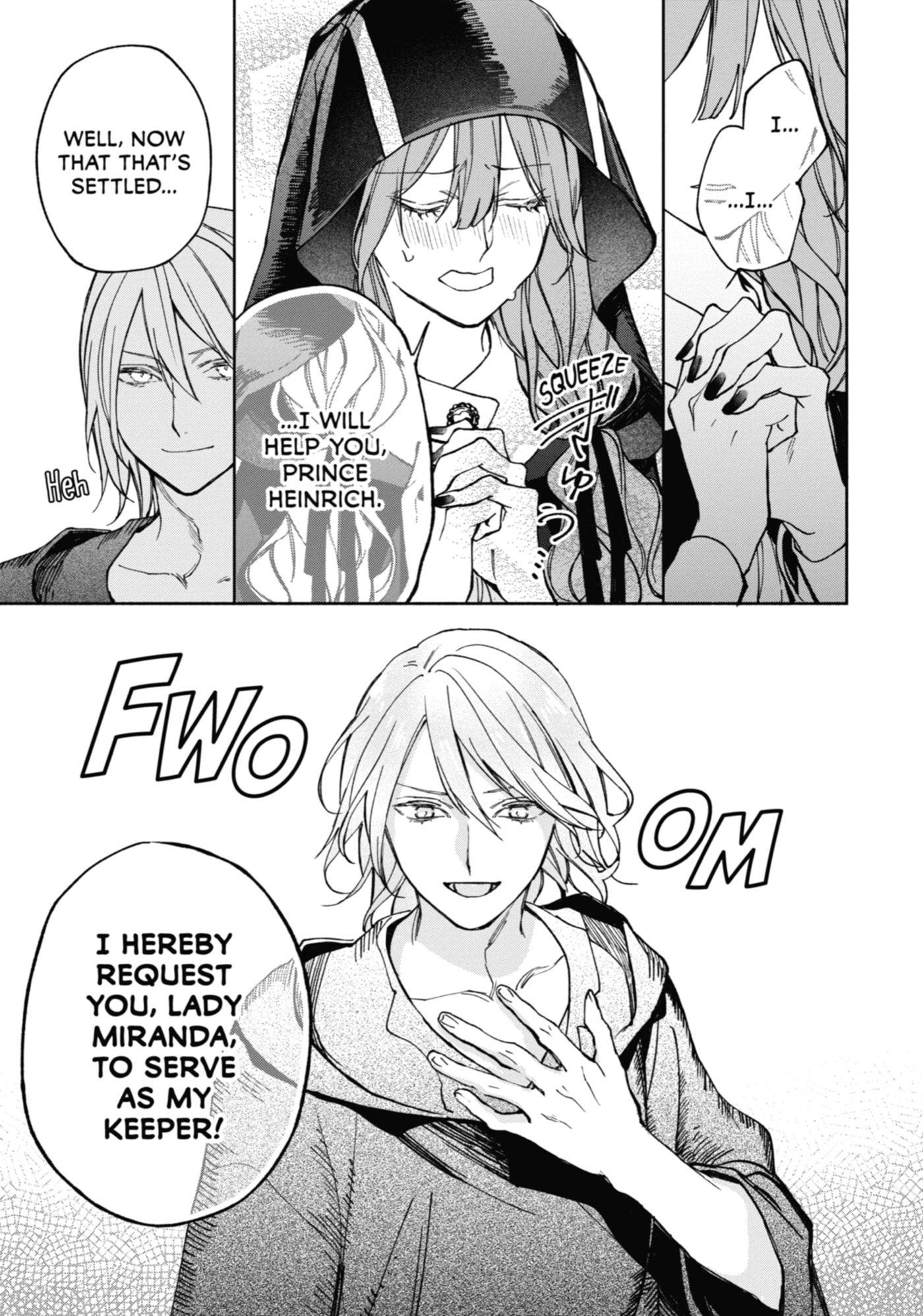 Ouji-sama no Kainushi-gakari - Norowareta Denka ga Mofumofu Body de Sasottekimasu Chapter 2 page 49 - 