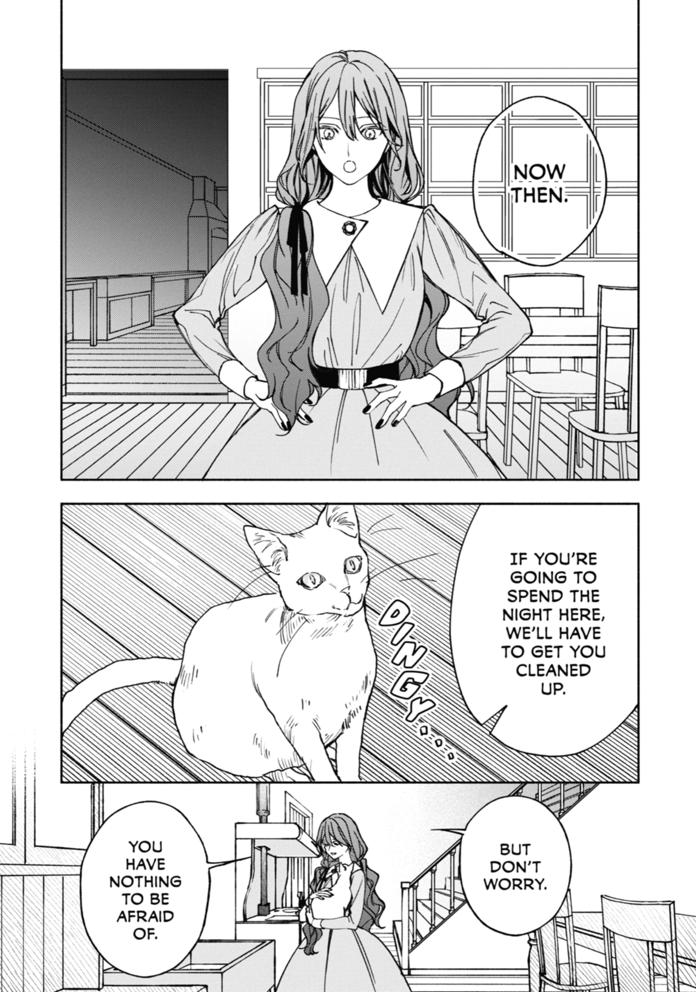 Ouji-sama no Kainushi-gakari - Norowareta Denka ga Mofumofu Body de Sasottekimasu Chapter 2 page 7 - 
