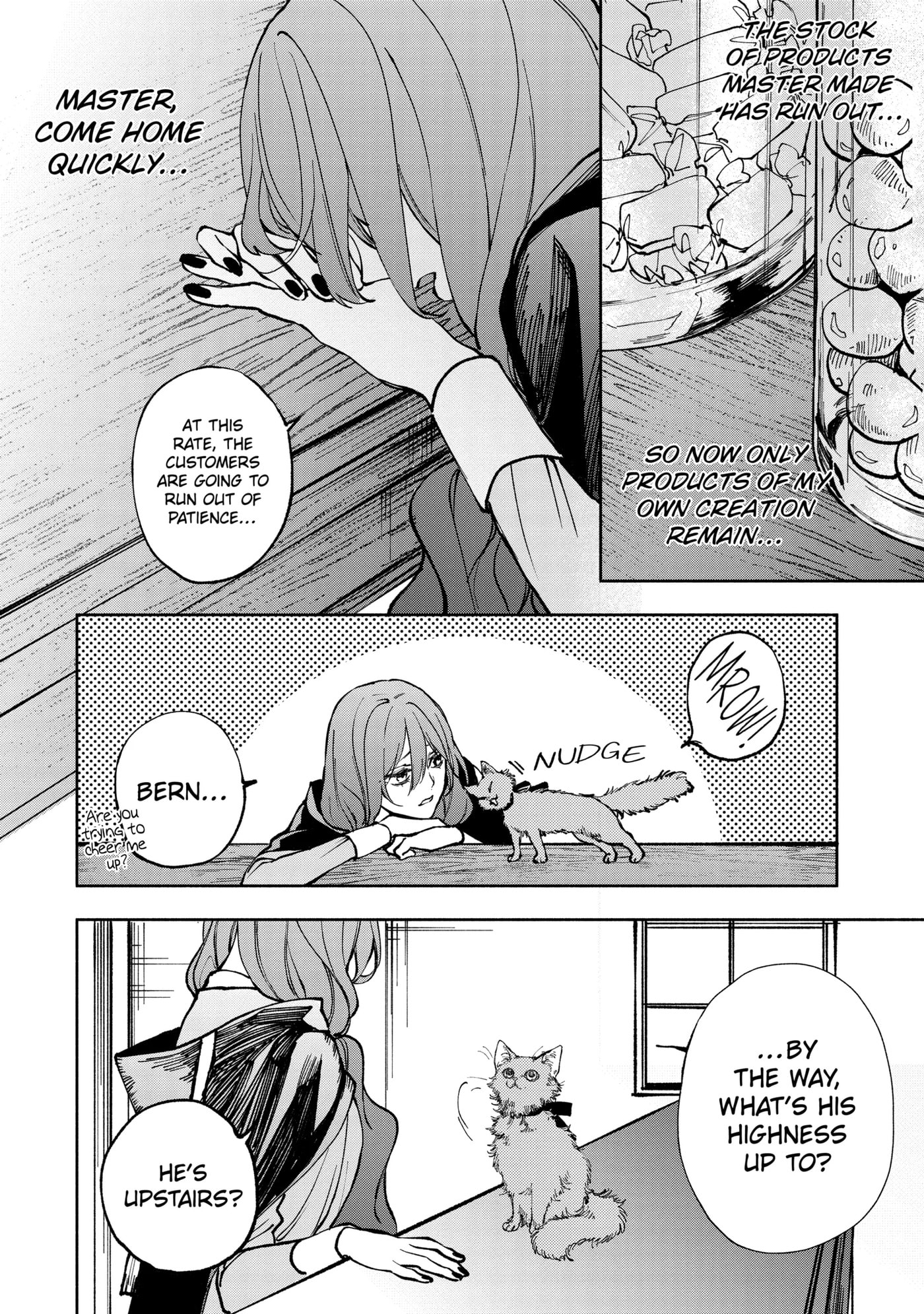 Ouji-sama no Kainushi-gakari - Norowareta Denka ga Mofumofu Body de Sasottekimasu Chapter 3.1 page 12 - 