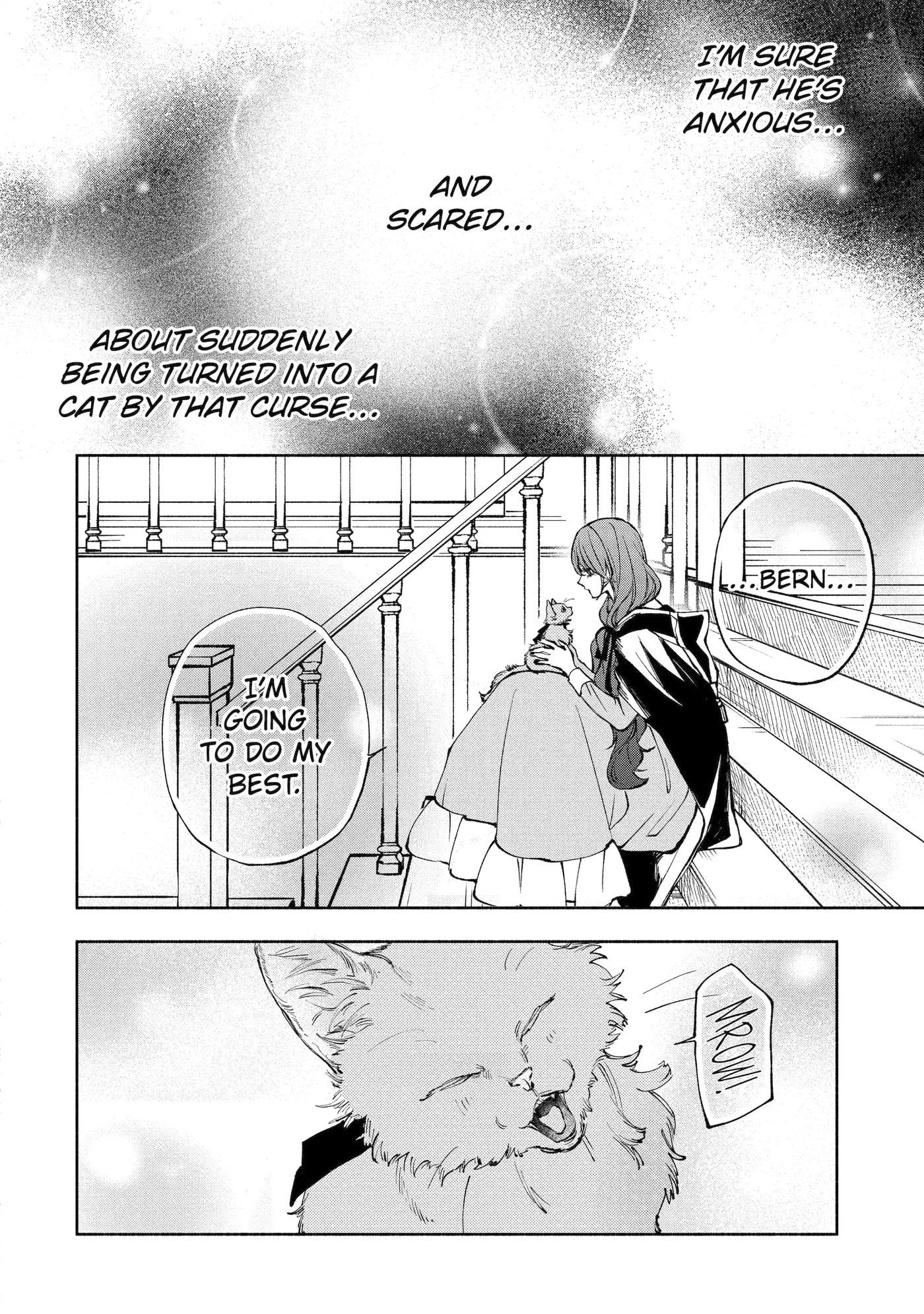 Ouji-sama no Kainushi-gakari - Norowareta Denka ga Mofumofu Body de Sasottekimasu Chapter 3.2 page 2 - 