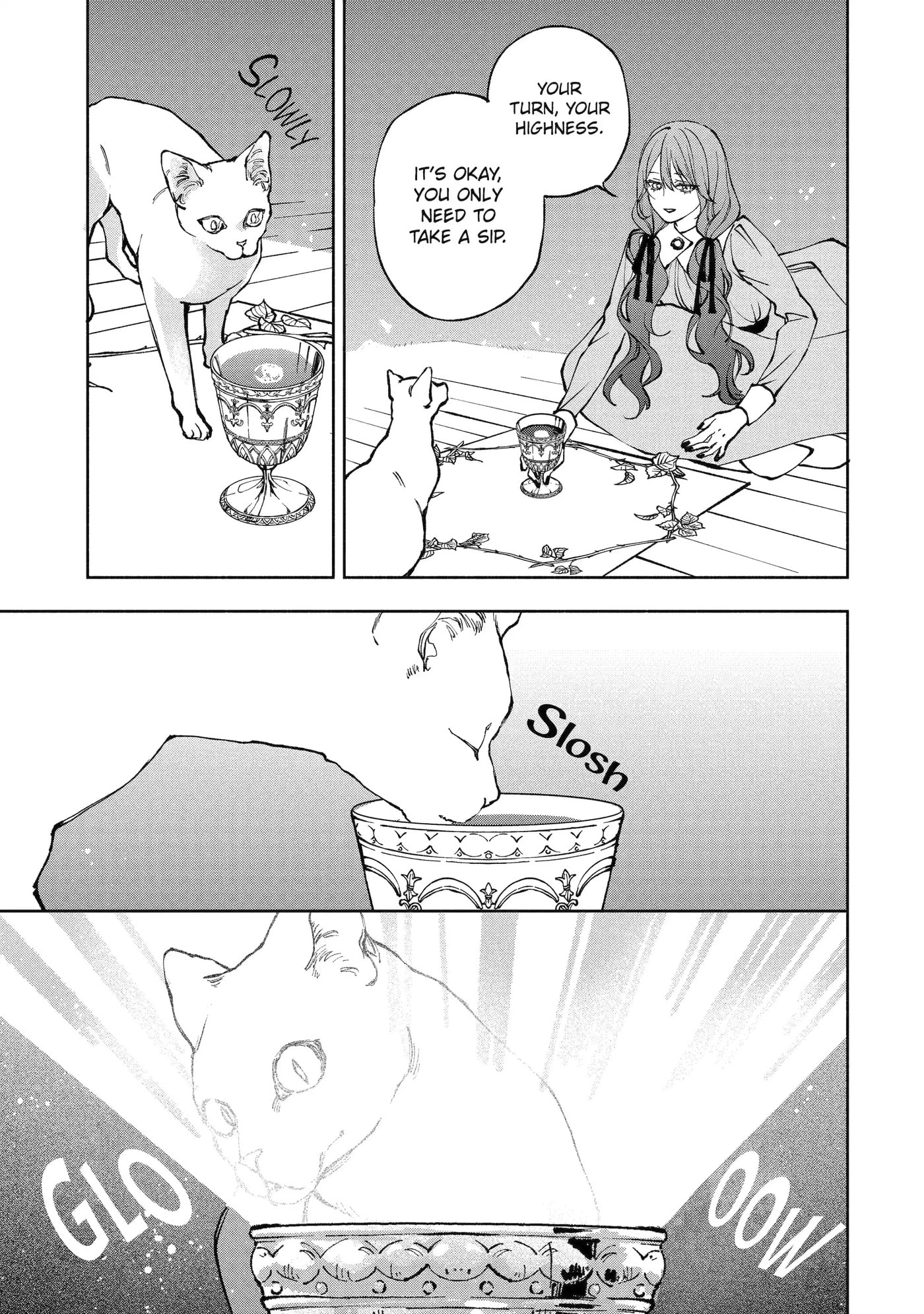 Ouji-sama no Kainushi-gakari - Norowareta Denka ga Mofumofu Body de Sasottekimasu Chapter 3.2 page 7 - 