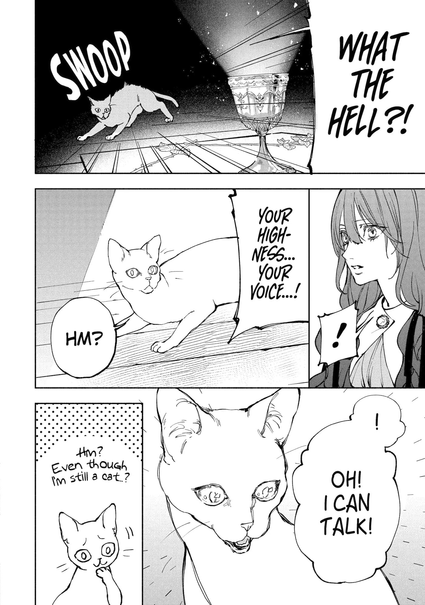 Ouji-sama no Kainushi-gakari - Norowareta Denka ga Mofumofu Body de Sasottekimasu Chapter 3.2 page 8 - 