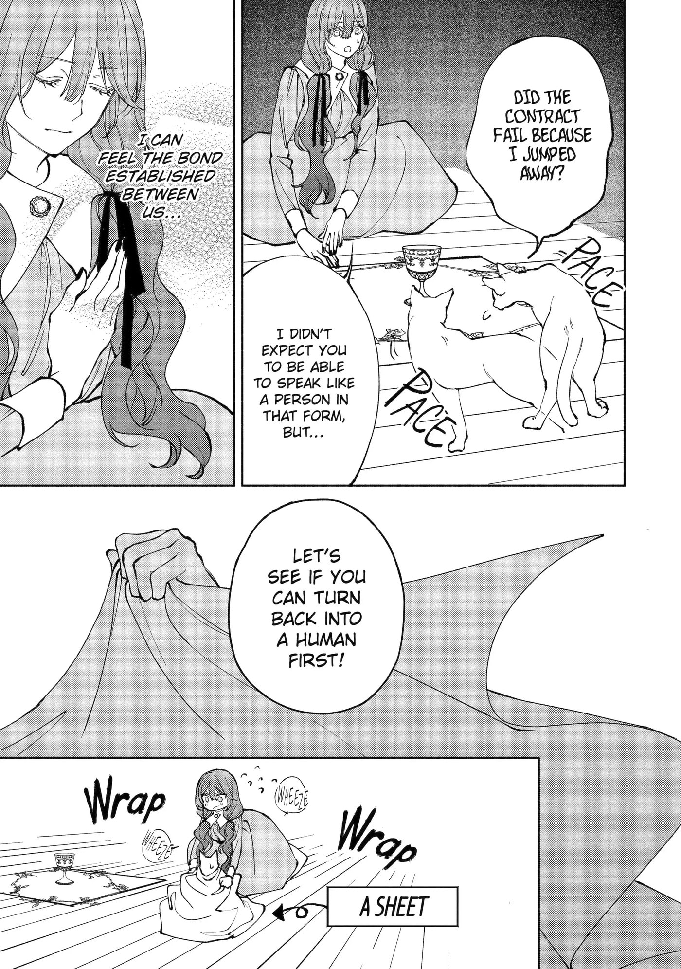 Ouji-sama no Kainushi-gakari - Norowareta Denka ga Mofumofu Body de Sasottekimasu Chapter 3.2 page 9 - 