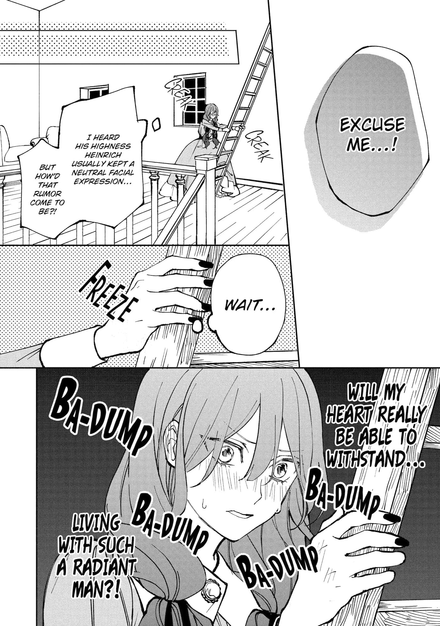 Ouji-sama no Kainushi-gakari - Norowareta Denka ga Mofumofu Body de Sasottekimasu Chapter 3.3 page 2 - 