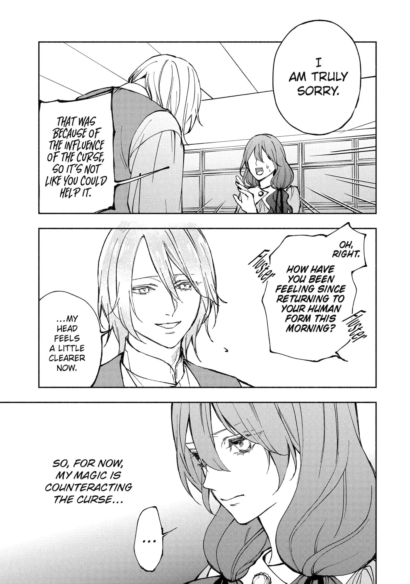 Ouji-sama no Kainushi-gakari - Norowareta Denka ga Mofumofu Body de Sasottekimasu Chapter 3.3 page 13 - 