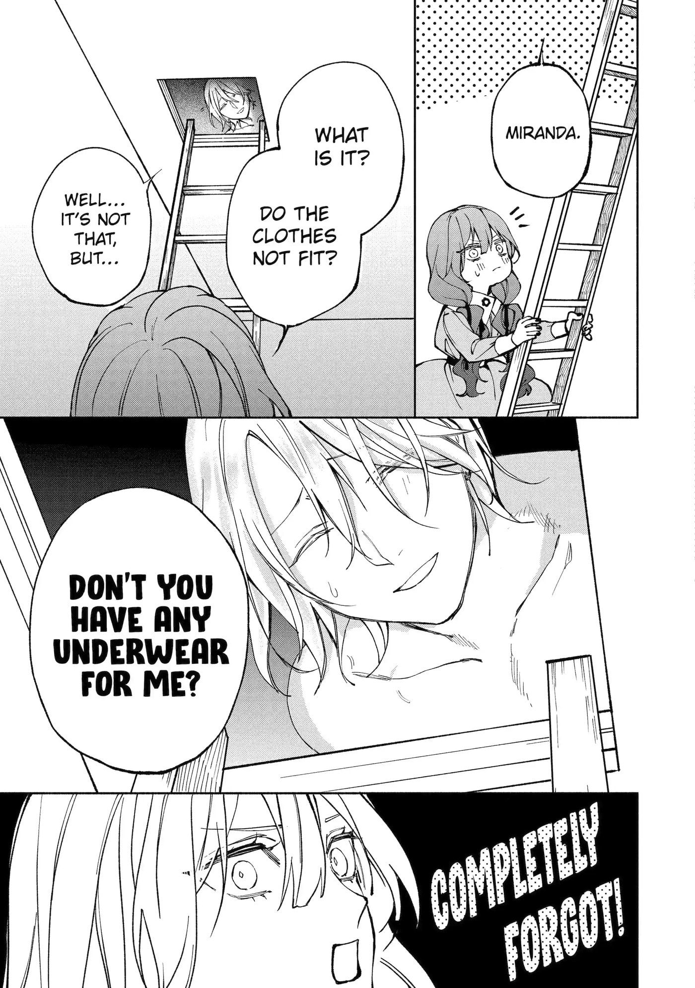 Ouji-sama no Kainushi-gakari - Norowareta Denka ga Mofumofu Body de Sasottekimasu Chapter 3.3 page 3 - 