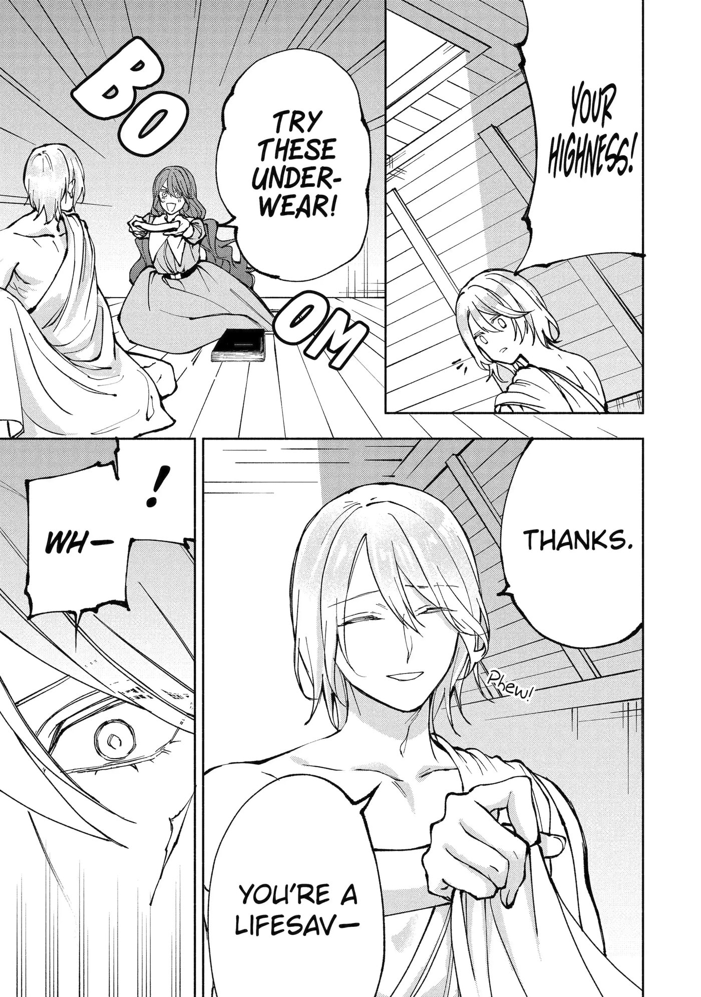 Ouji-sama no Kainushi-gakari - Norowareta Denka ga Mofumofu Body de Sasottekimasu Chapter 3.3 page 5 - 